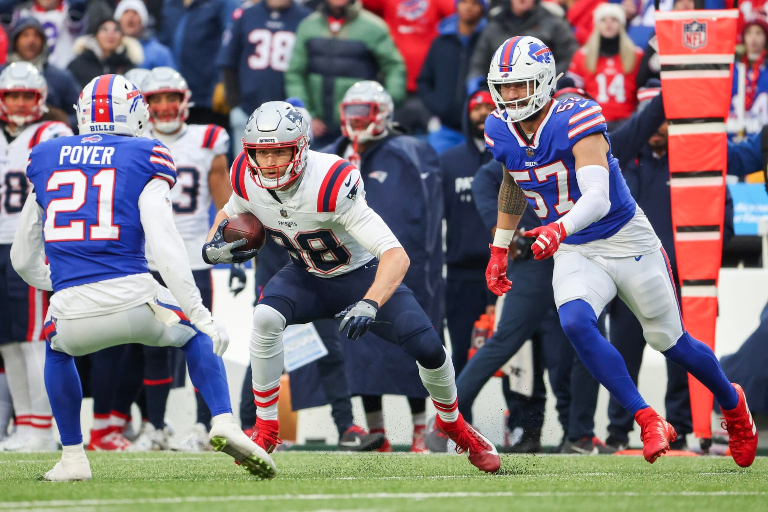 Patriots TE Mike Gesicki