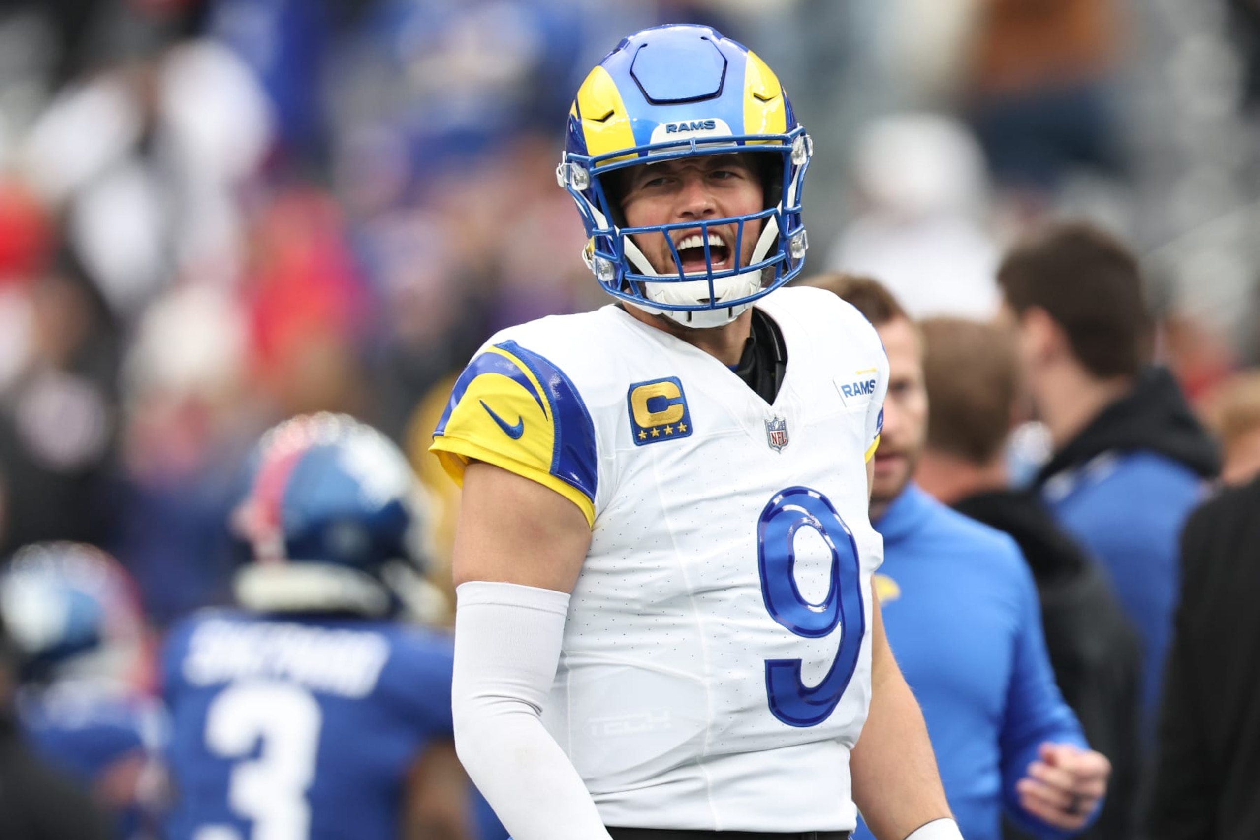 Rams QB Matthew Stafford