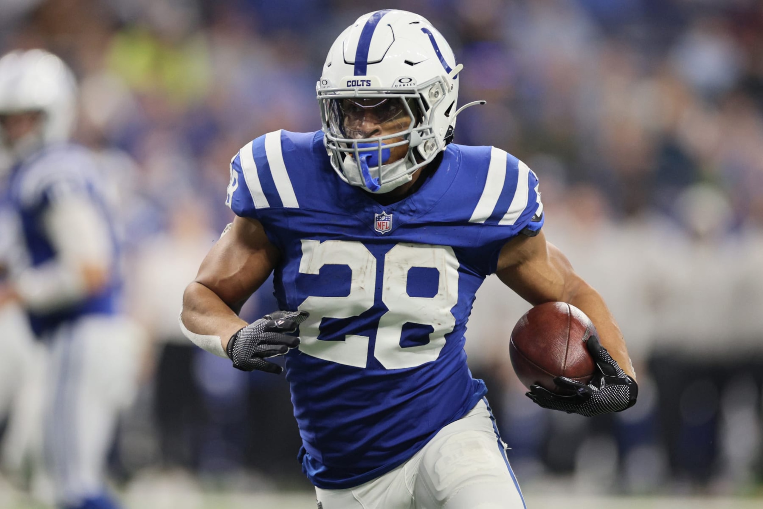 Colts RB Jonathan Taylor
