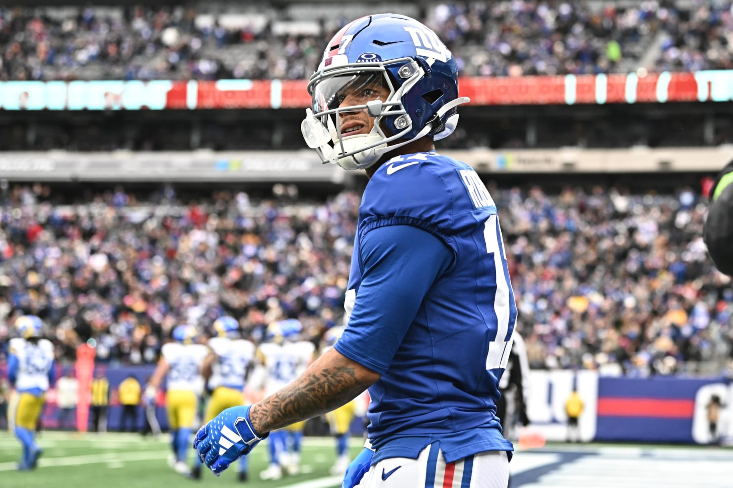 Giants WR Wan'Dale Robinson