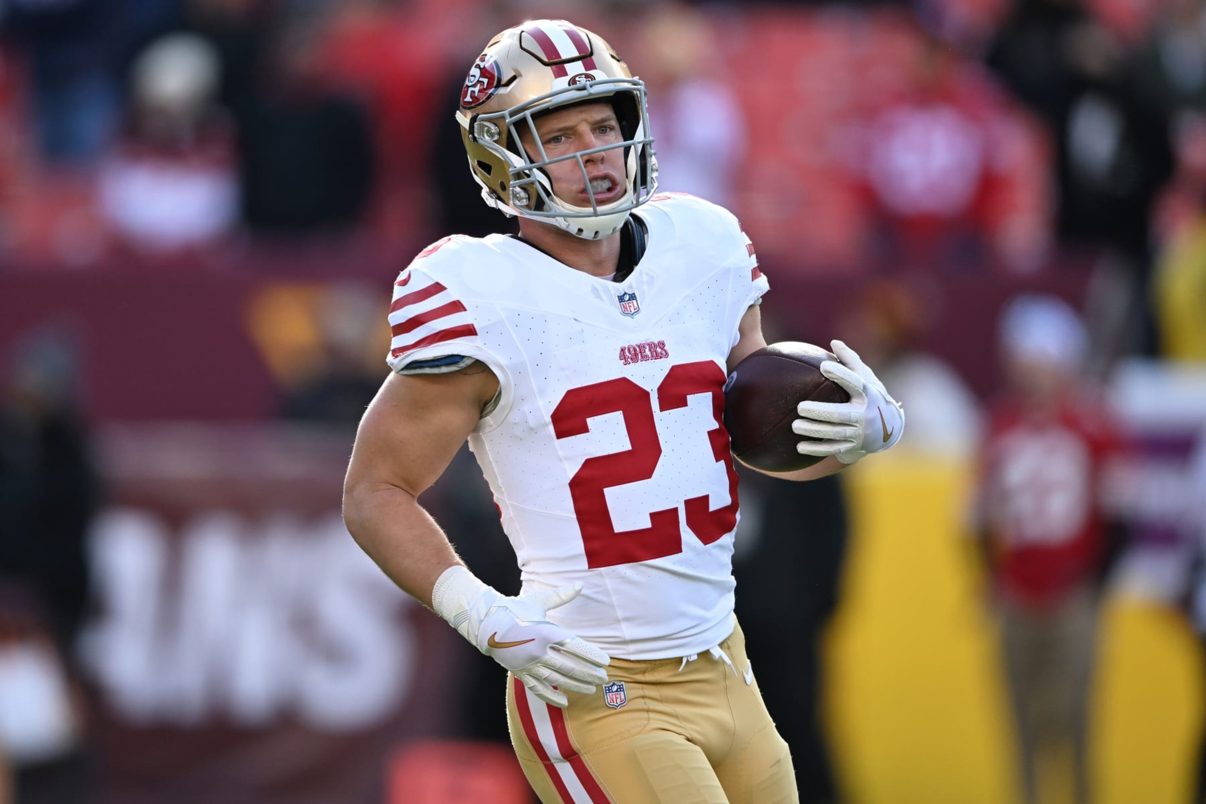 49ers RB Christian McCaffrey