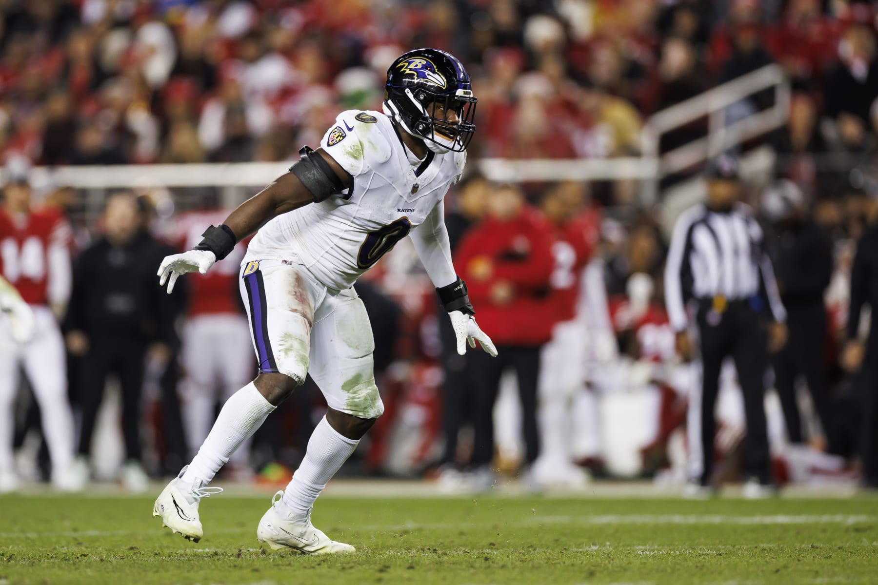 Ravens LB Roquan Smith