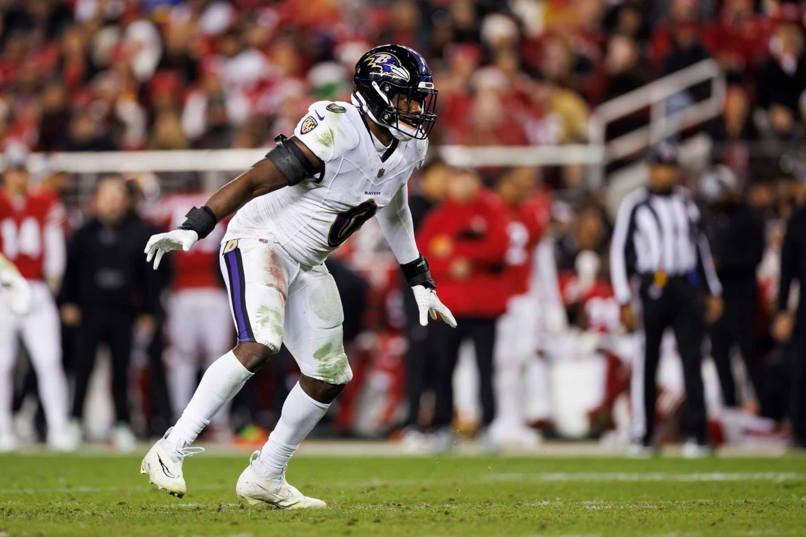 Ravens LB Roquan Smith