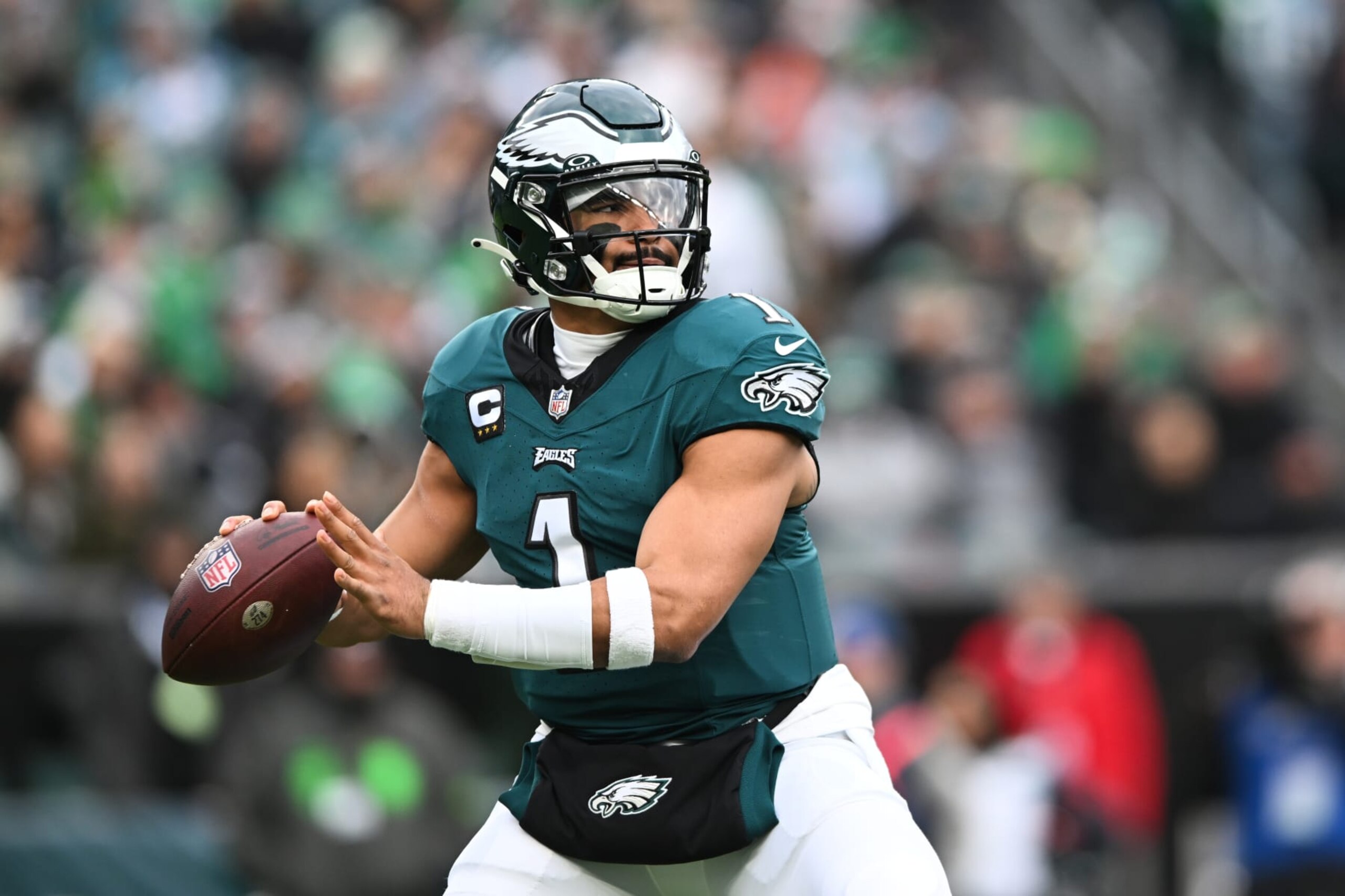 Eagles QB Jalen Hurts
