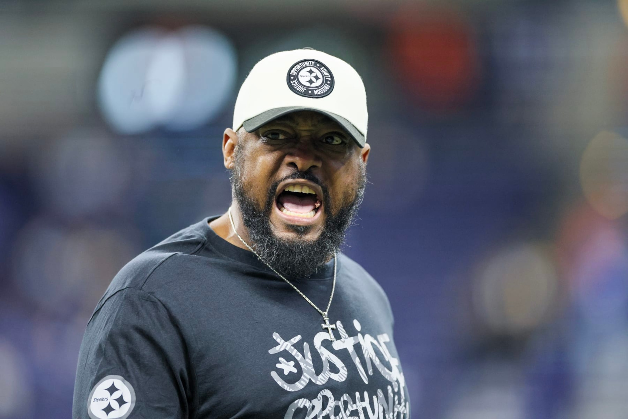 Steelers head coach Mike Tomlin