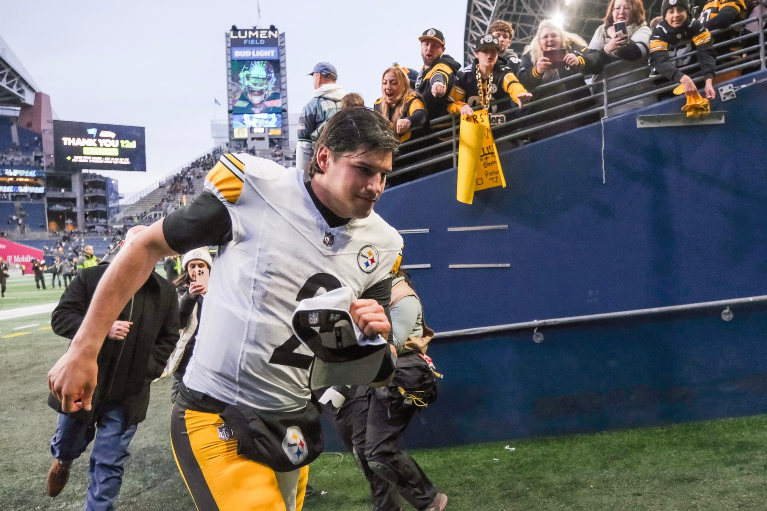 Steelers QB Mason Rudolph