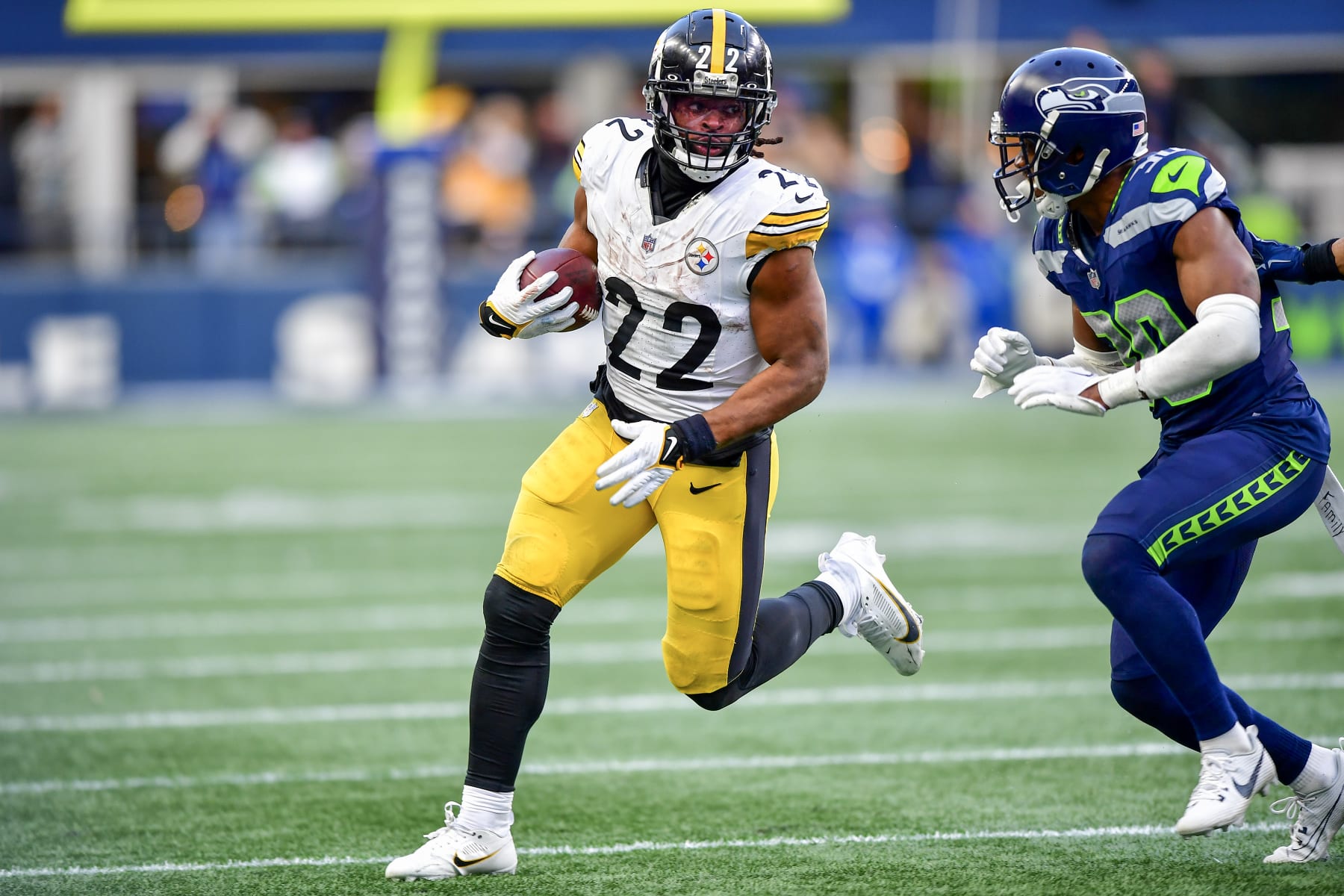 Steelers RB Najee Harris