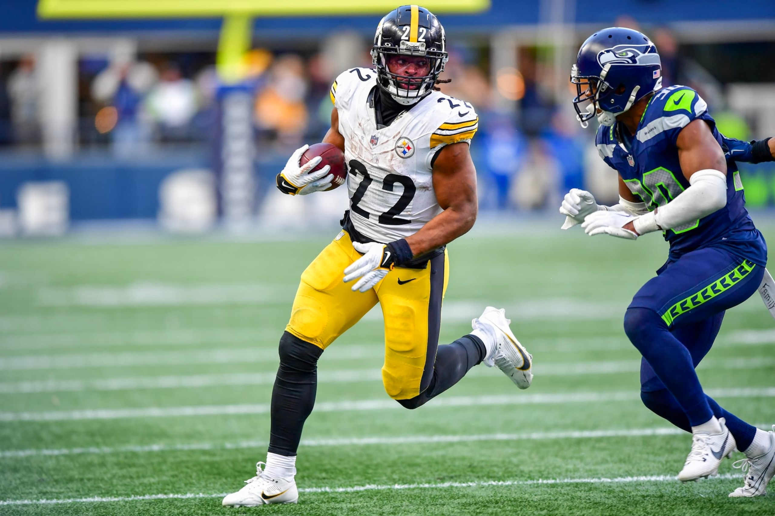 Steelers RB Najee Harris