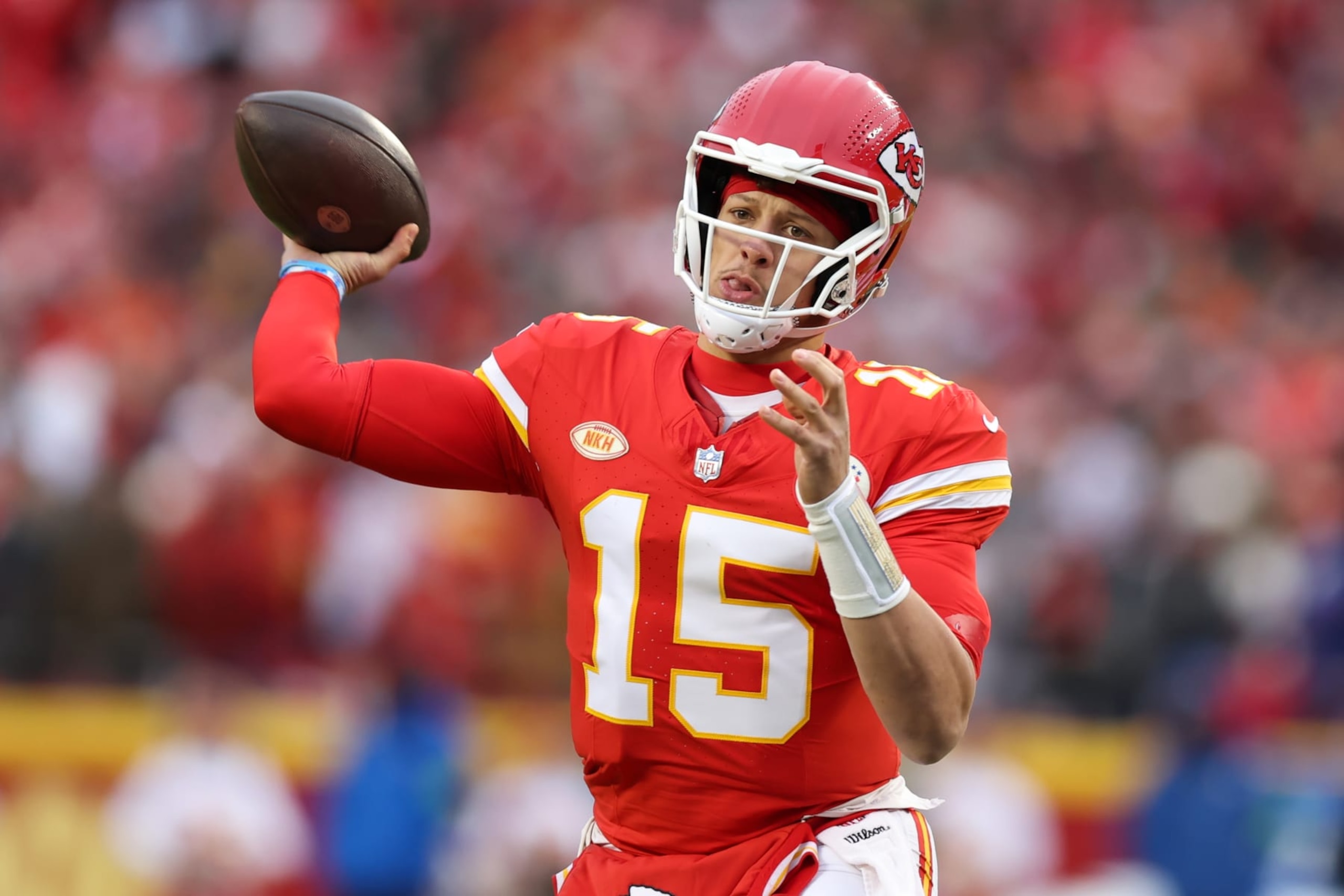 Chiefs QB Patrick Mahomes
