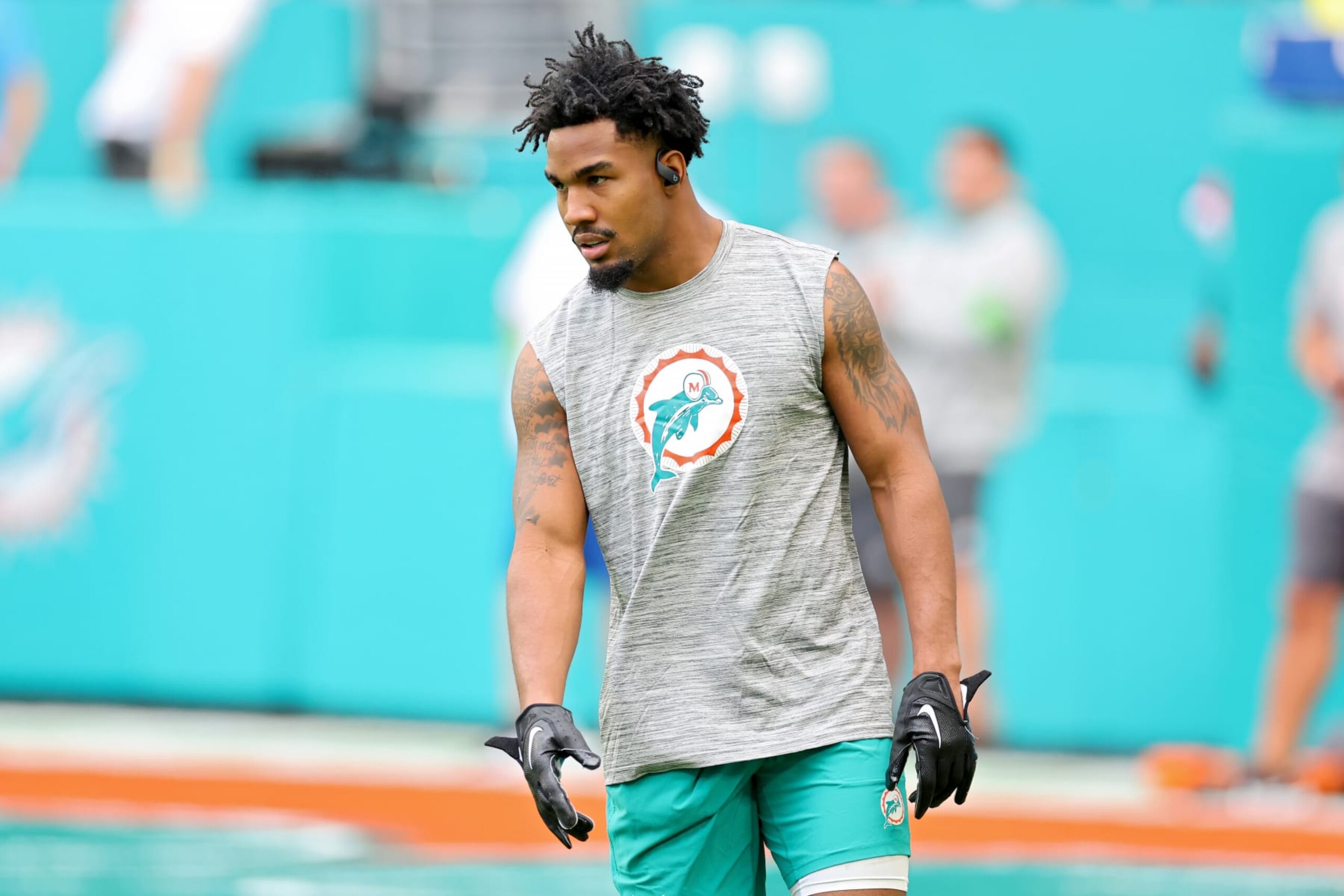 Dolphins WR Jaylen Waddle