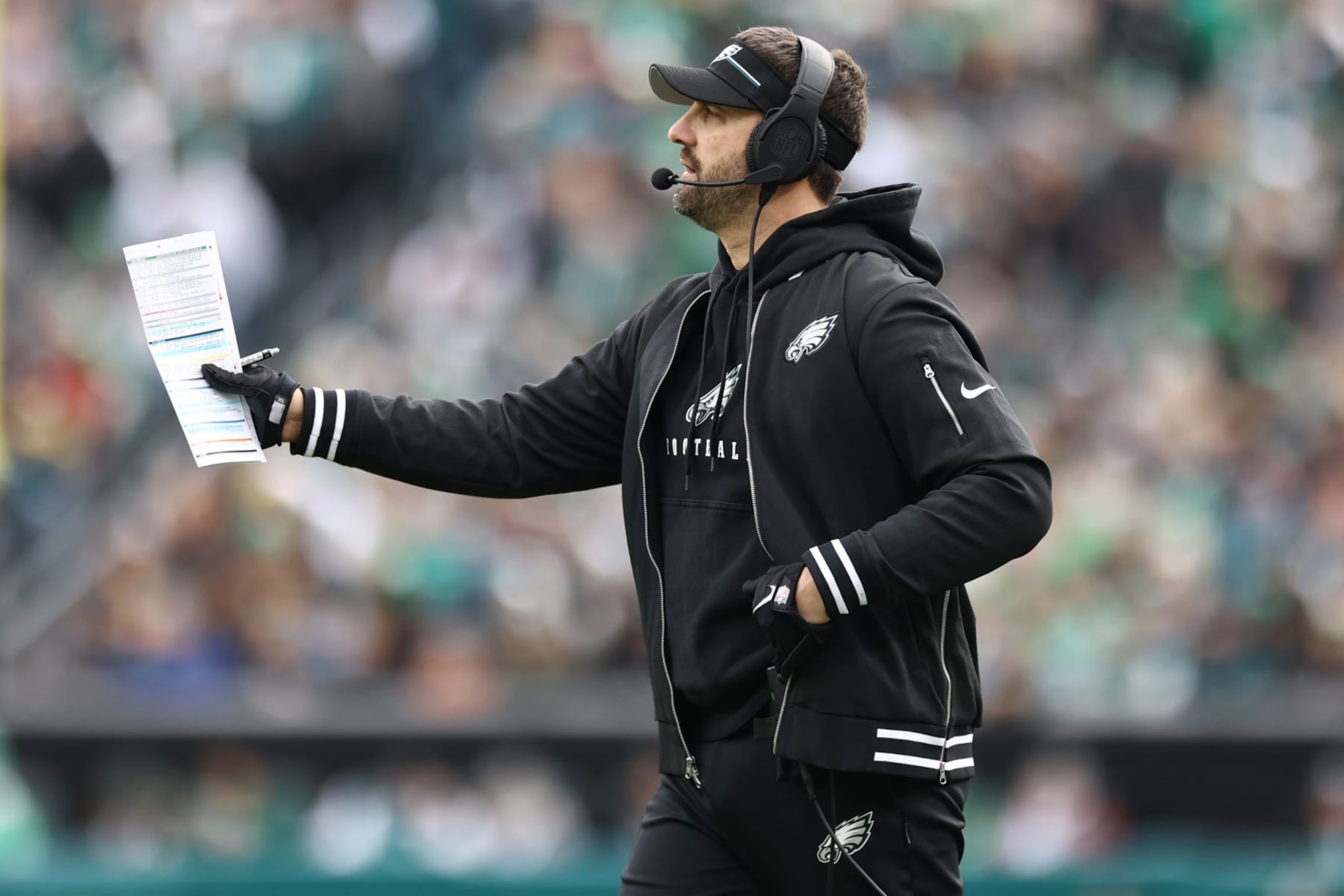 Eagles coach Nick Sirianni 