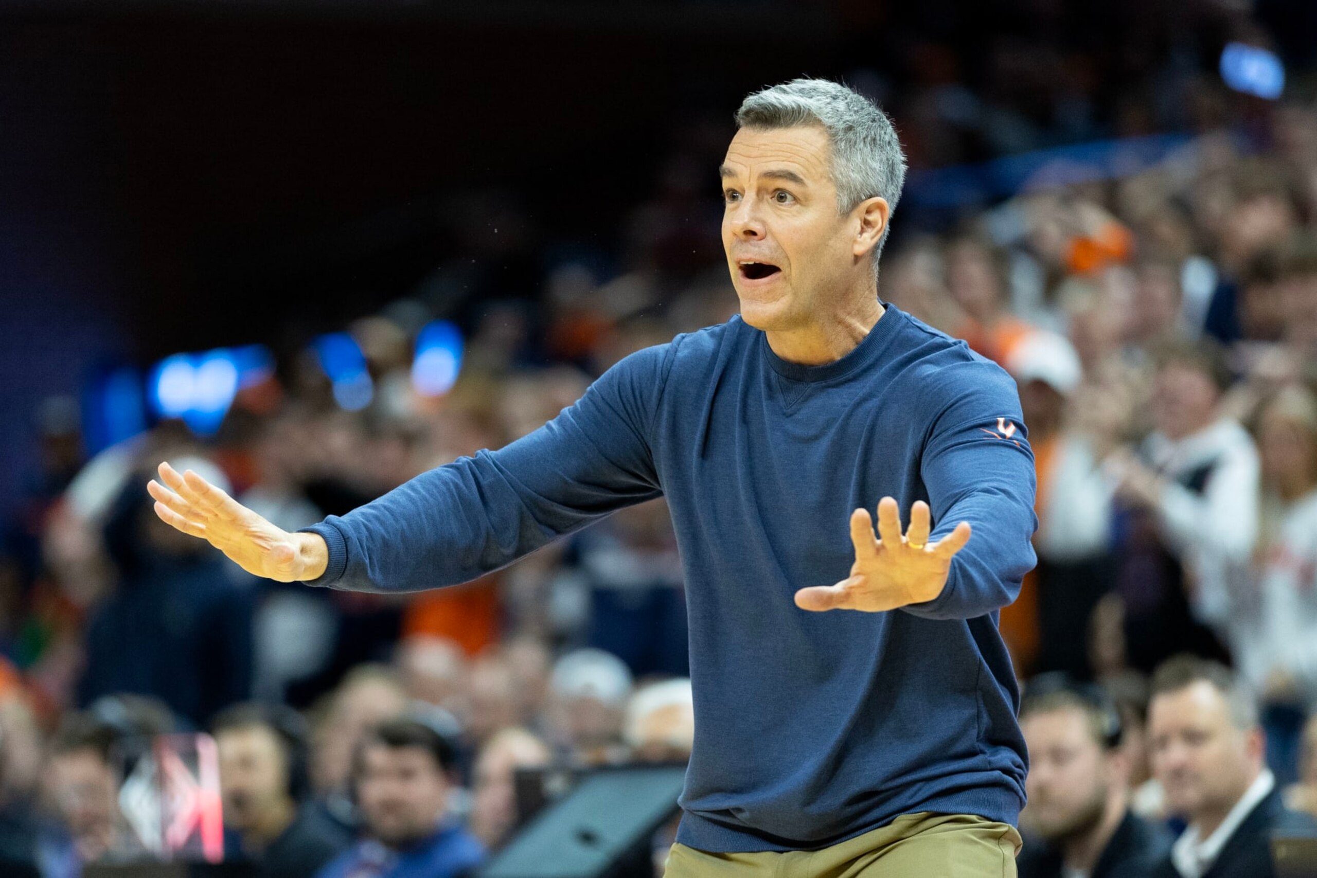 Virginia's Tony Bennett Virginia's Tony Bennett