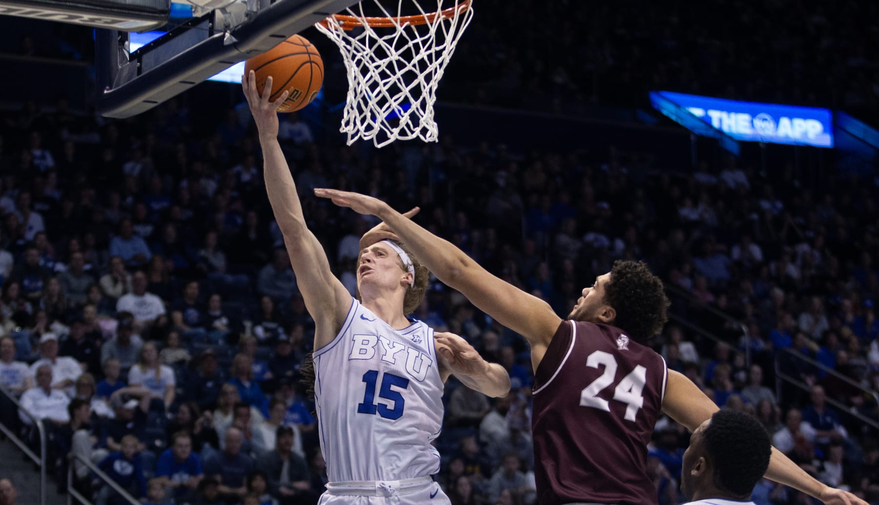 BYU's Richie Saunders