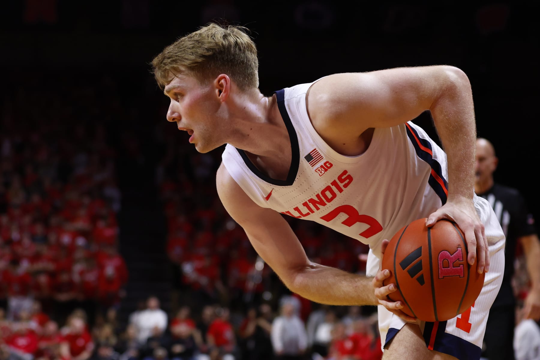 Illinois' Marcus Domask