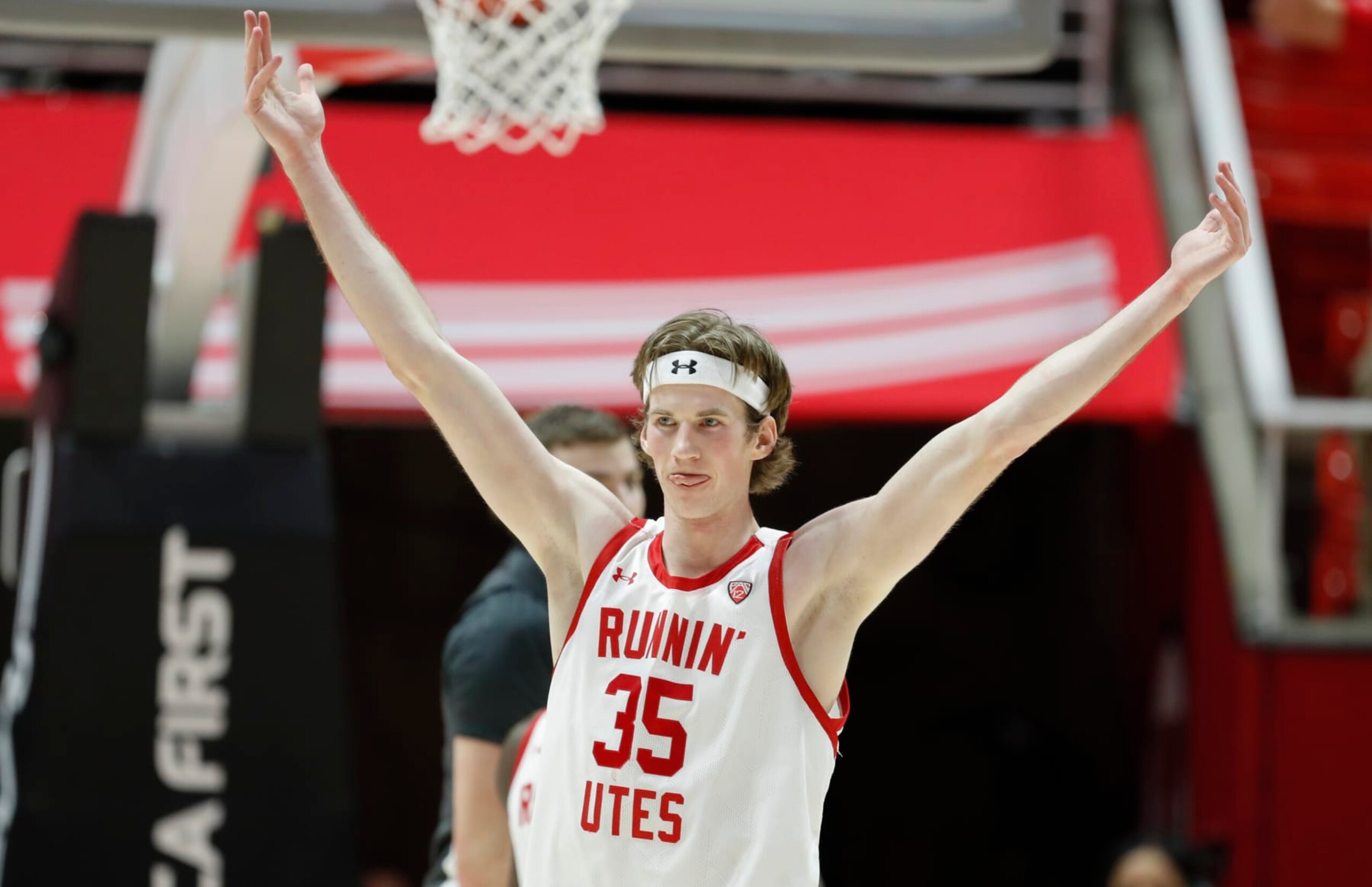 Utah's Branden Carlson Utah's Branden Carlson