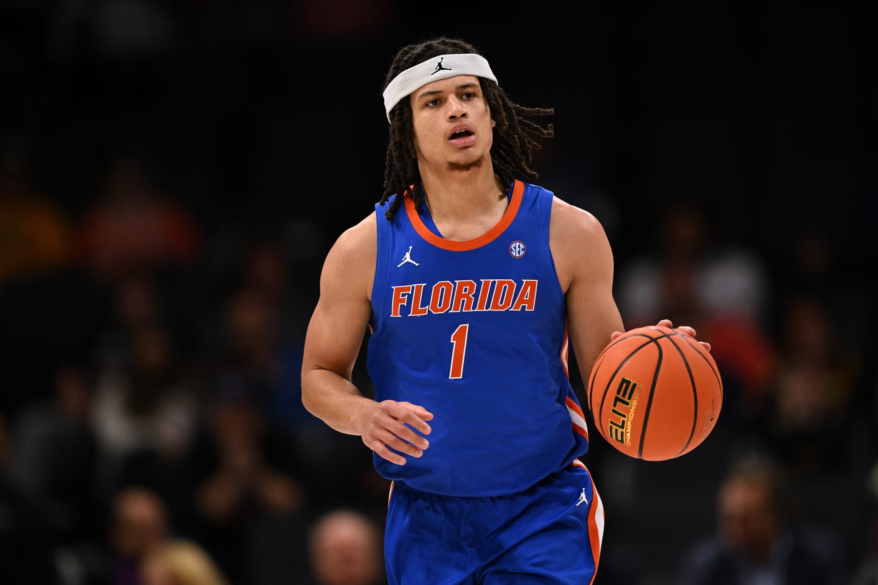 Florida's Walter Clayton Jr.