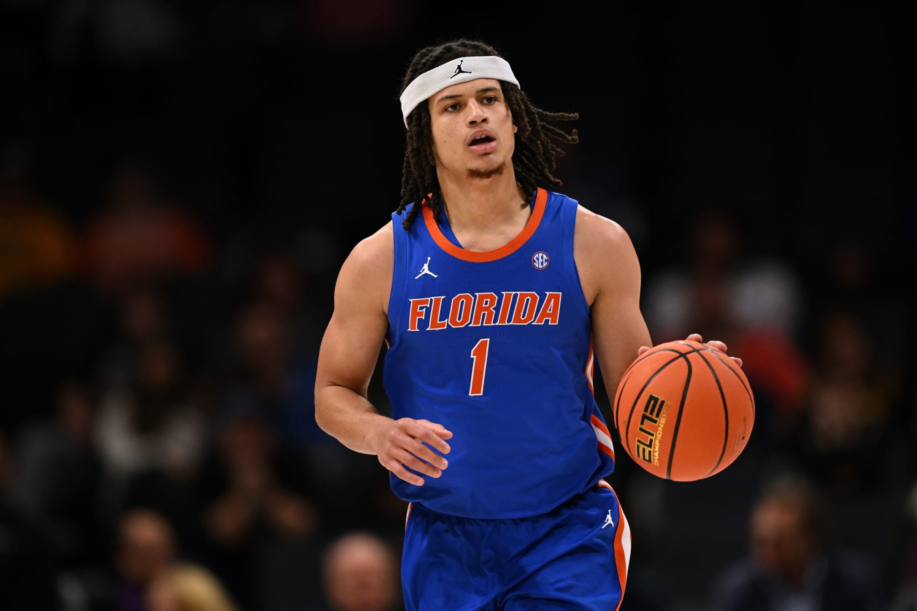 Florida's Walter Clayton Jr.