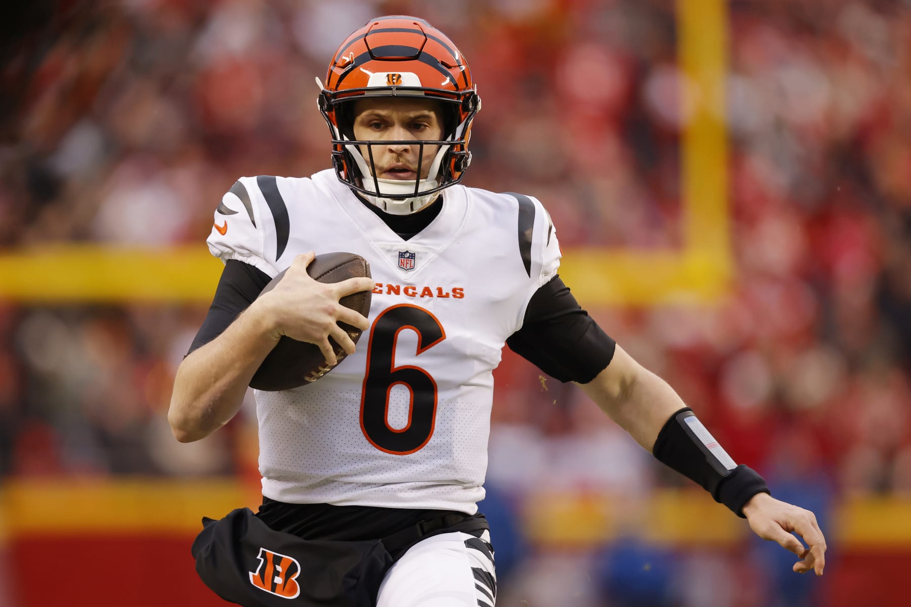 Bengals QB Jake Browning