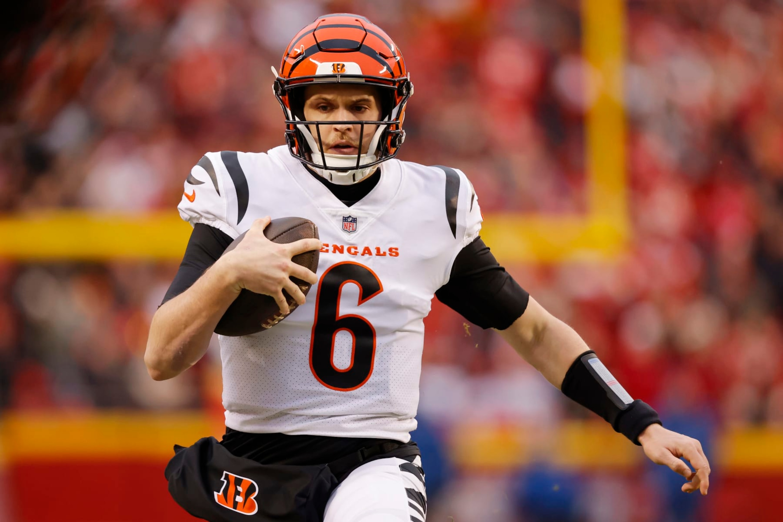 Bengals QB Jake Browning