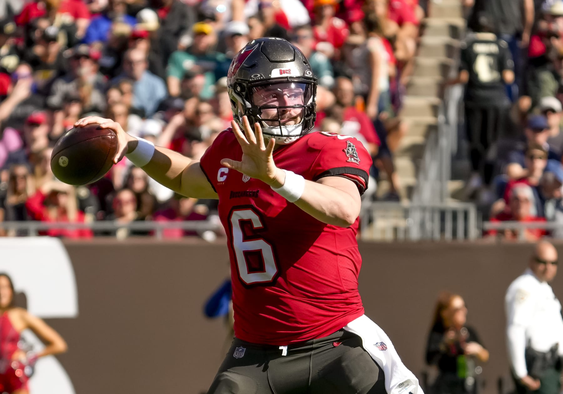 Buccaneers QB Baker Mayfield