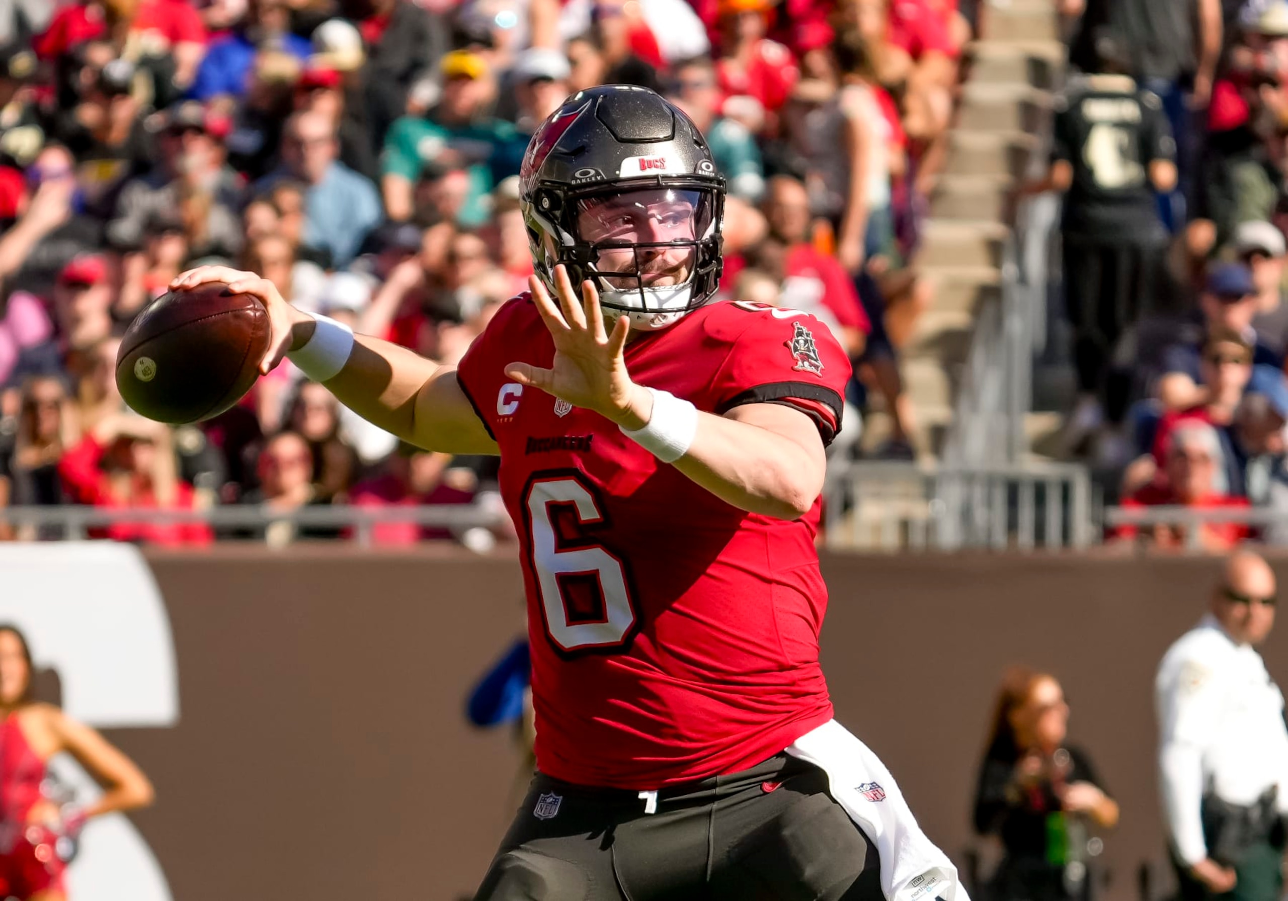 Buccaneers QB Baker Mayfield