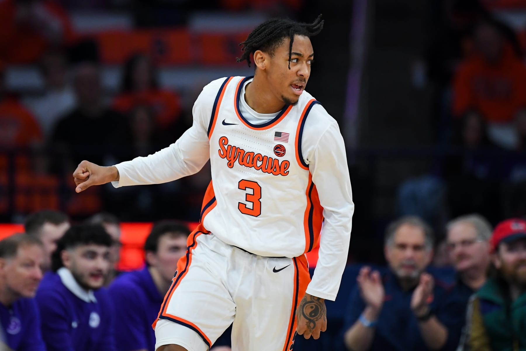 Syracuse's Judah Mintz