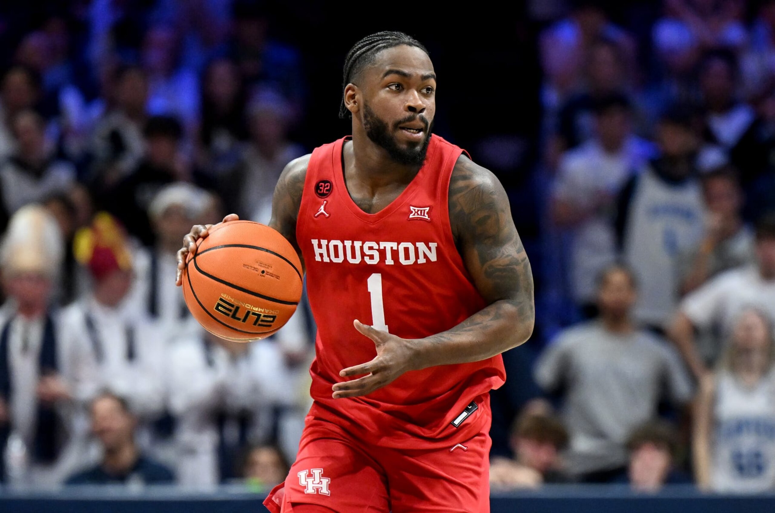 Houston's Jamal Shead Houston's Jamal Shead
