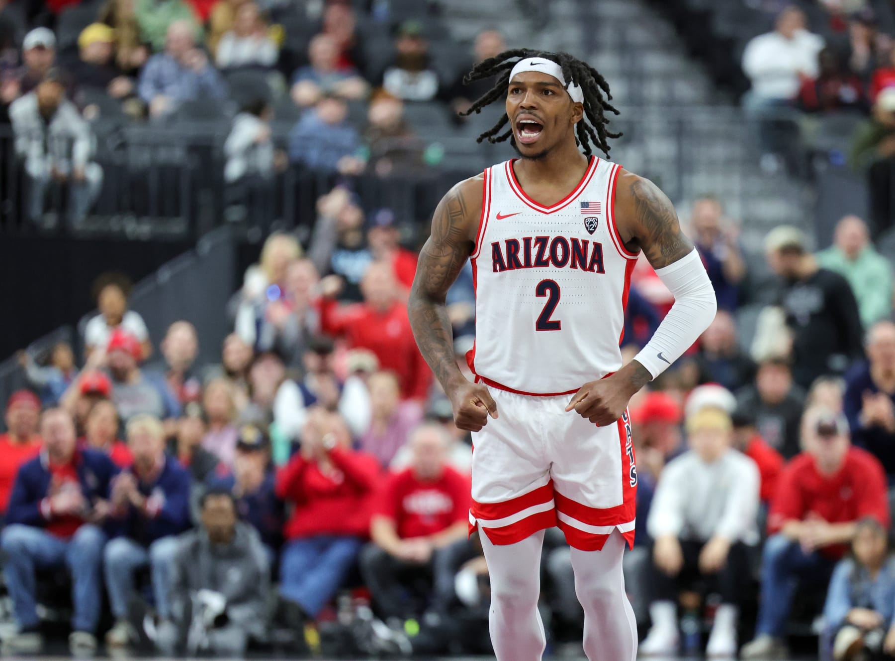 Arizona's Caleb Love