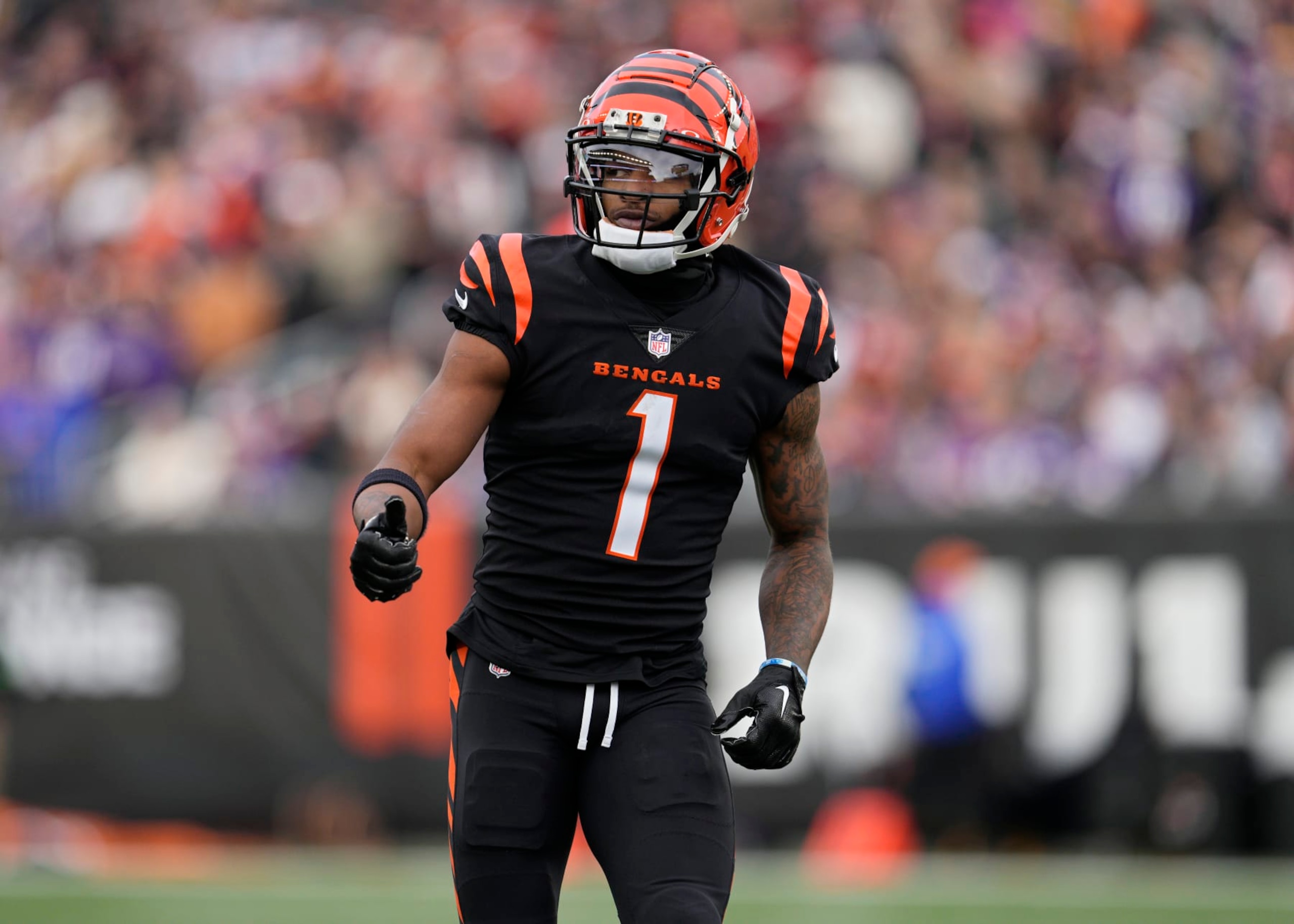 Bengals WR Ja'Marr Chase