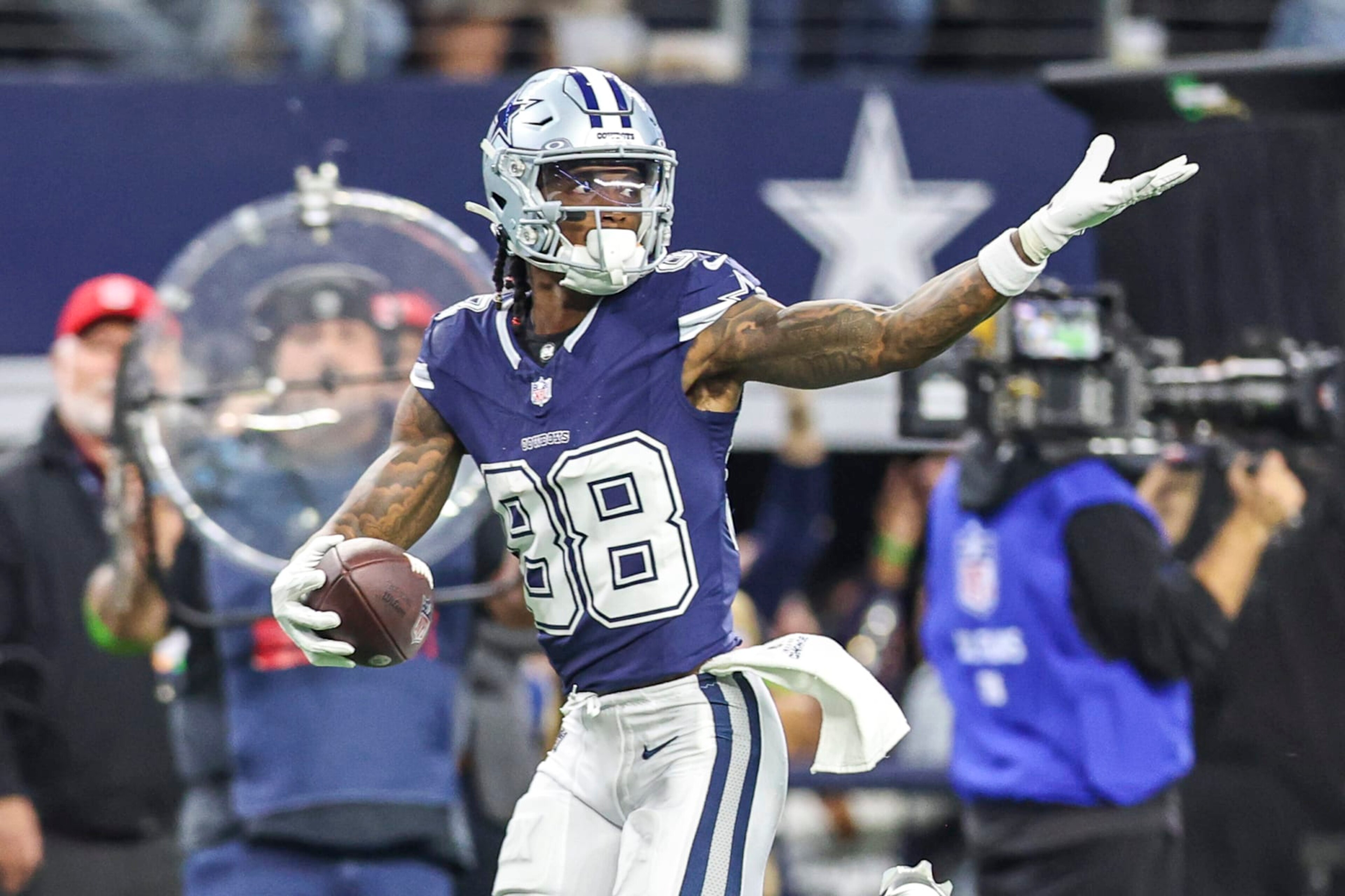 Cowboys WR CeeDee Lamb