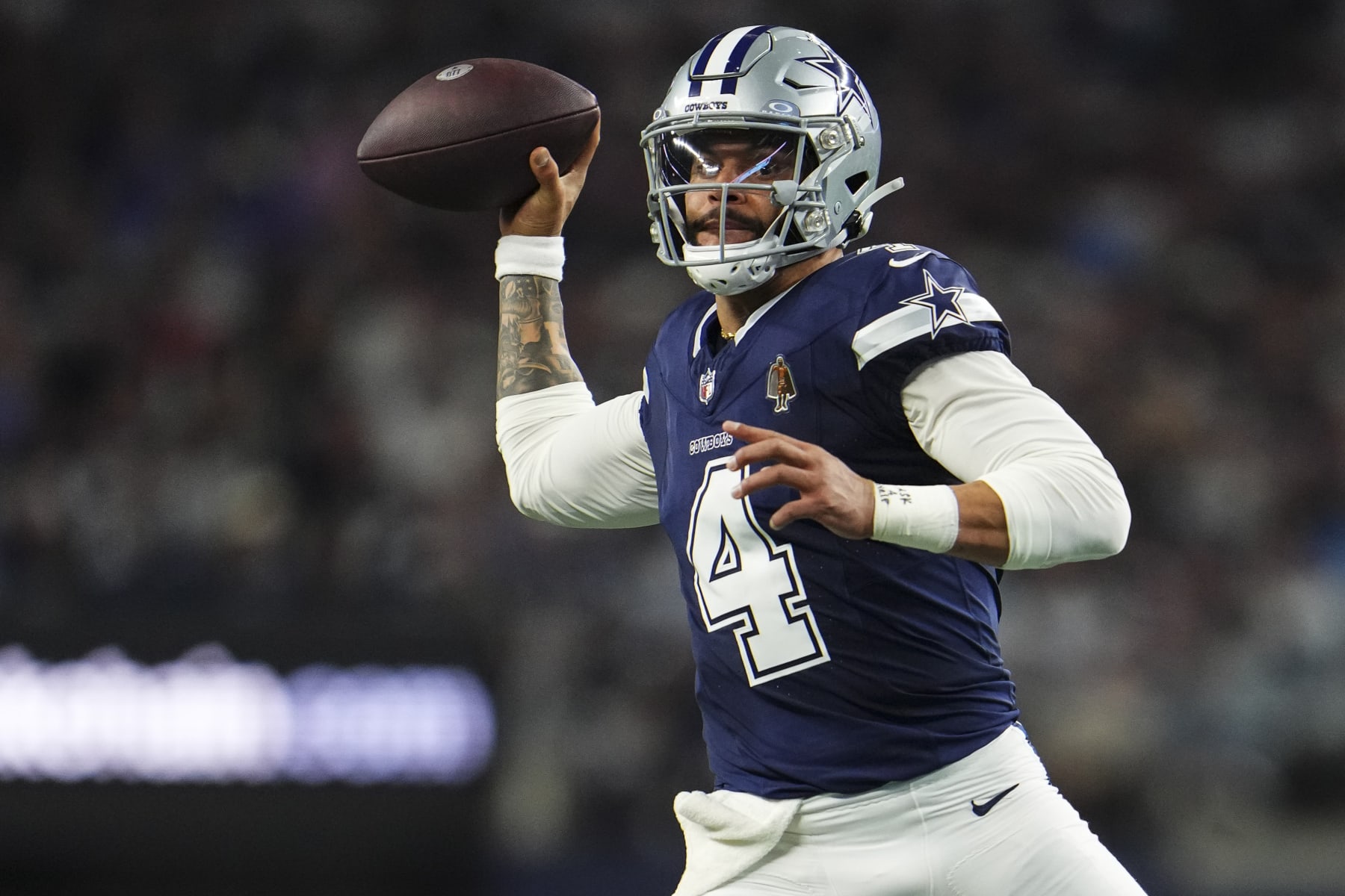 Cowboys QB Dak Prescott