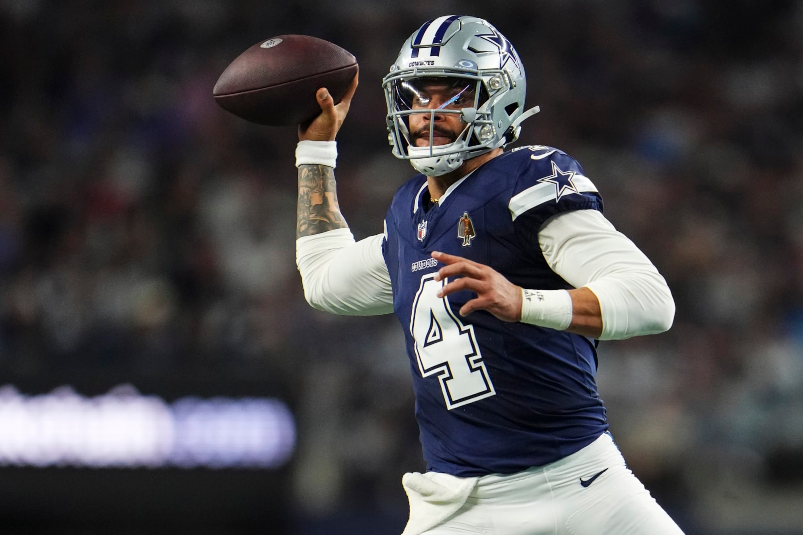 Cowboys QB Dak Prescott