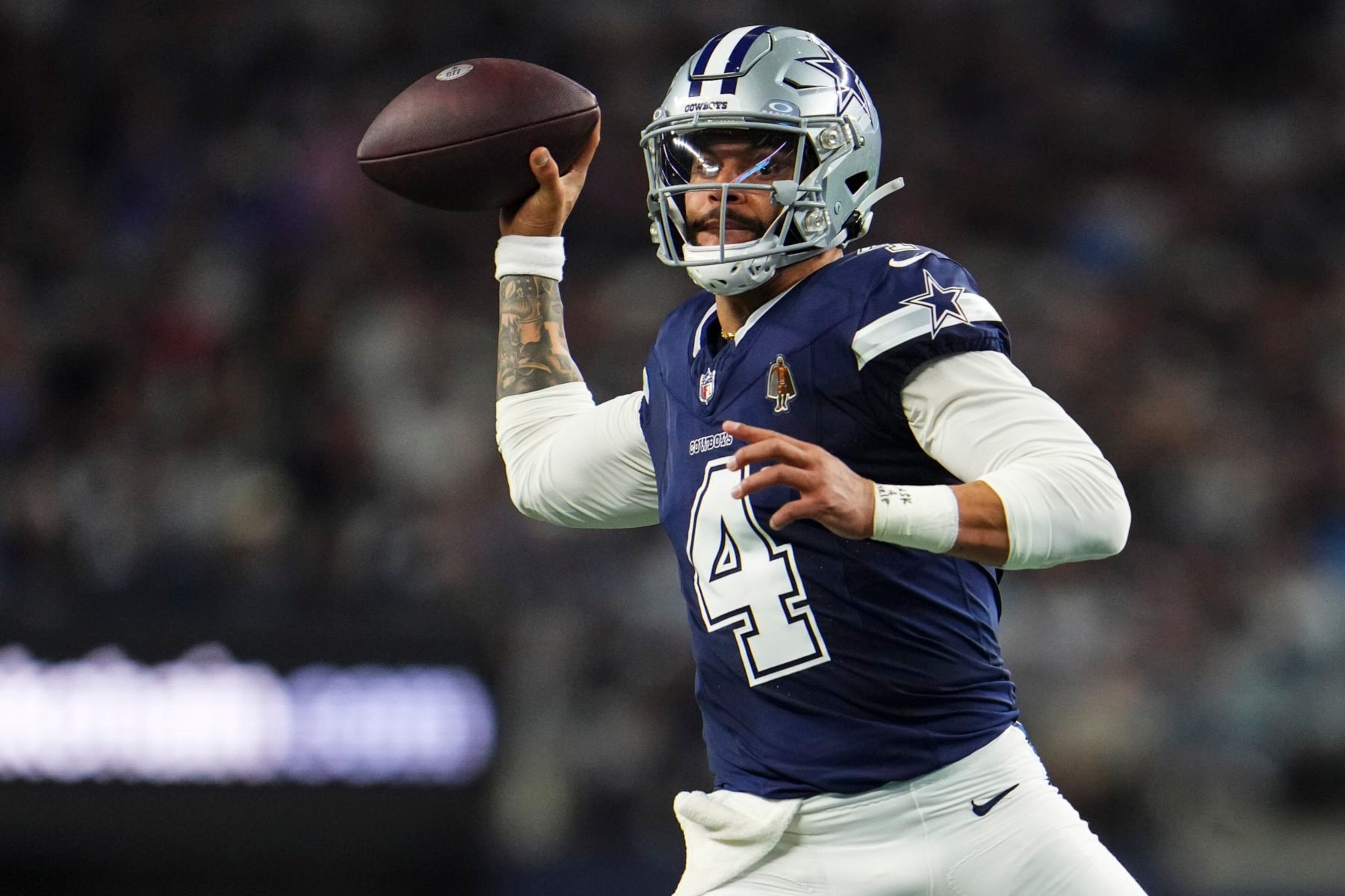 Cowboys QB Dak Prescott