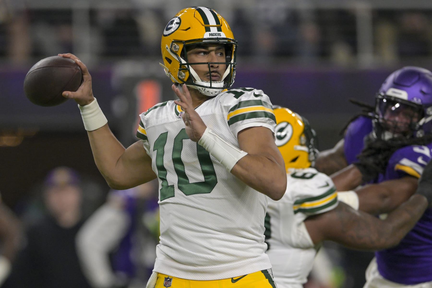Packers QB Jordan Love
