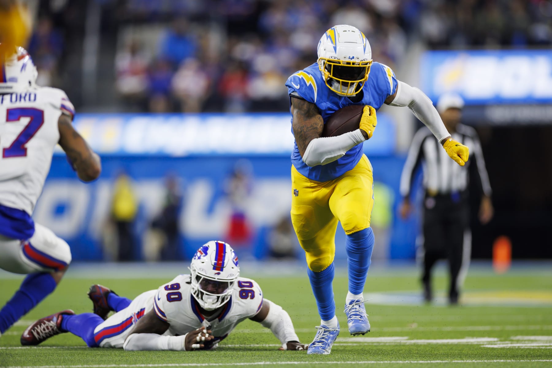 Chargers TE Gerald Everett