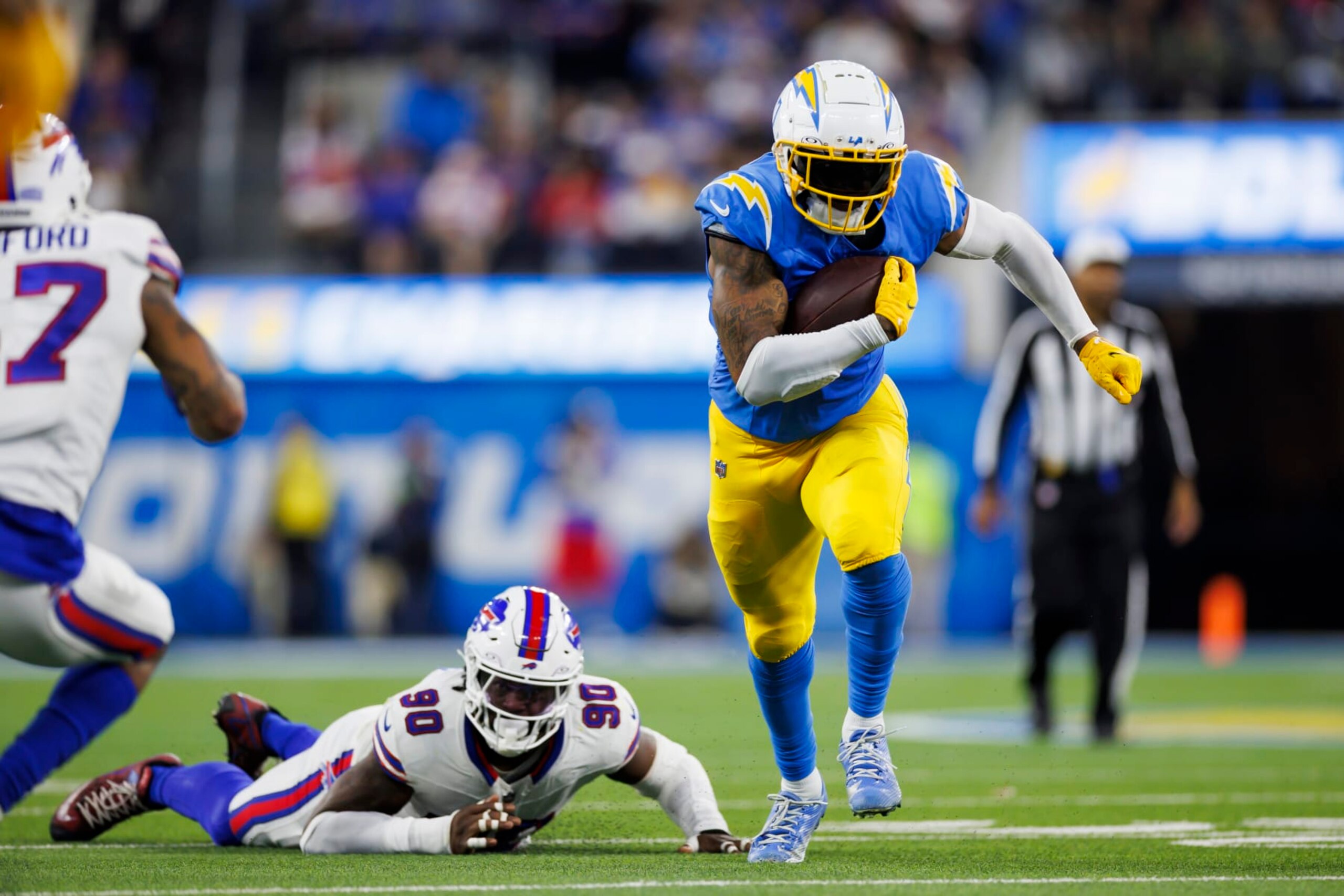 Chargers TE Gerald Everett