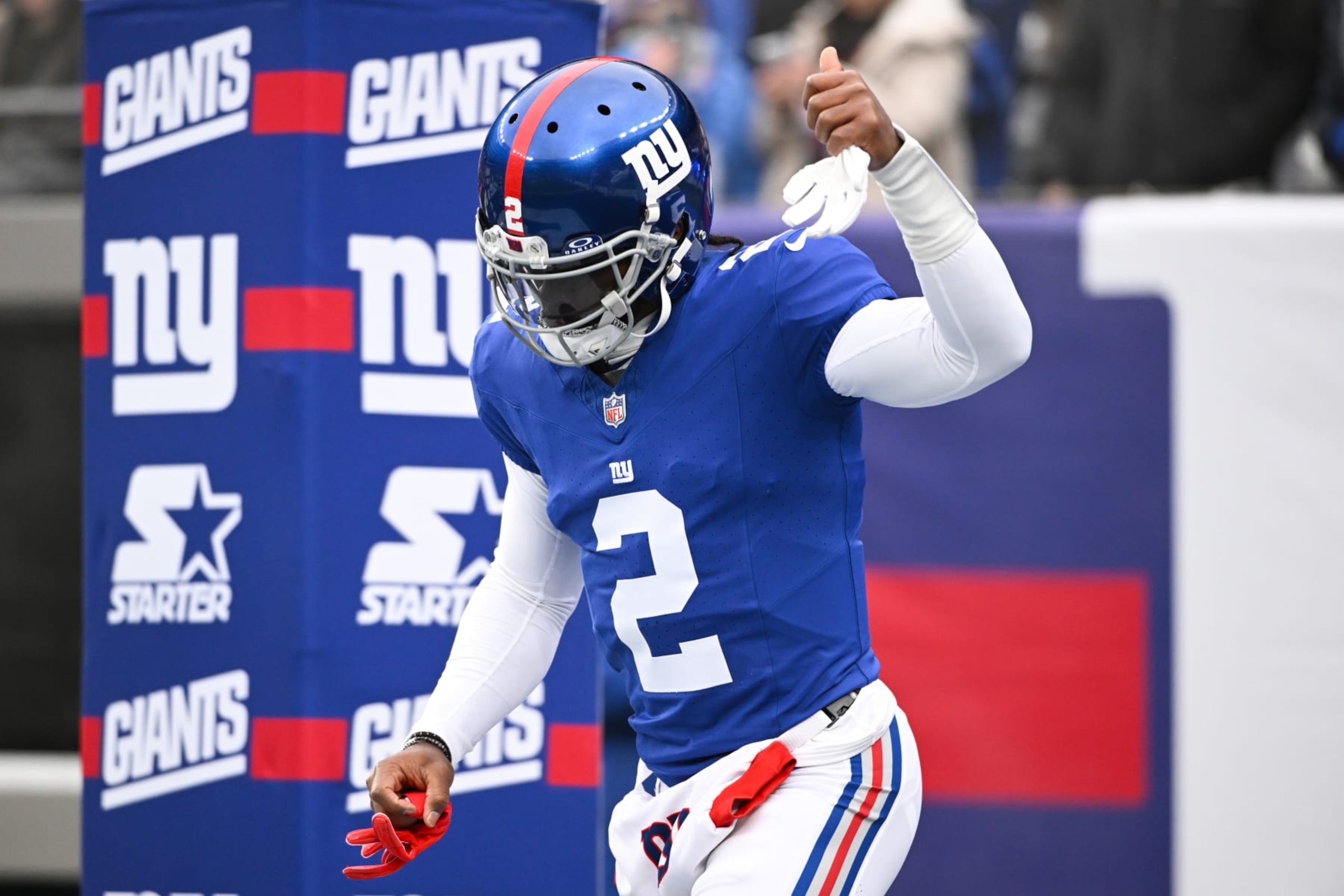 Giants QB Tyrod Taylor