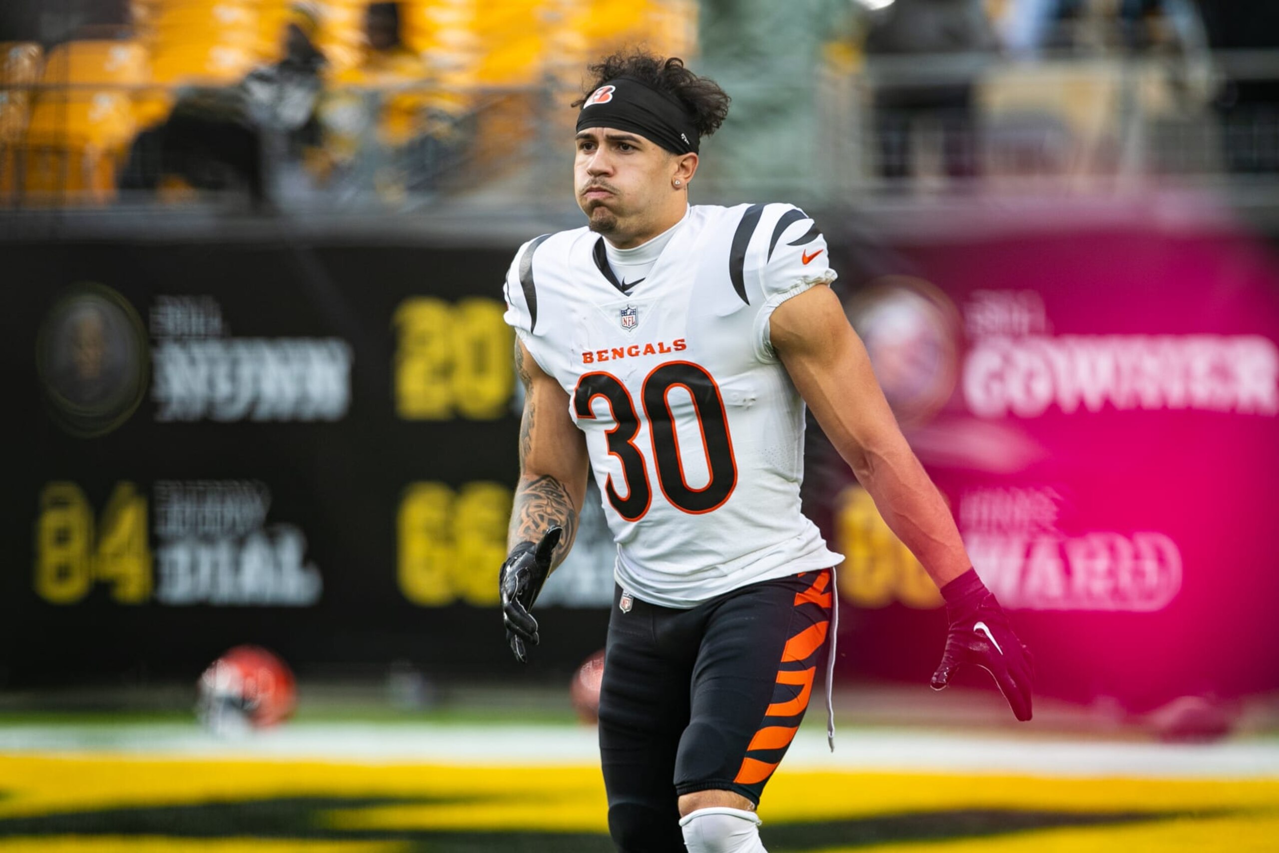 Bengals RB Chase Brown