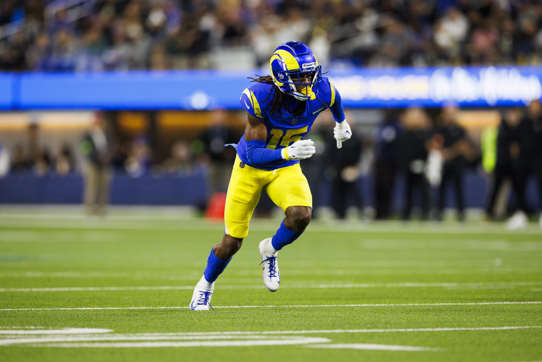 Rams WR Demarcus Robinson
