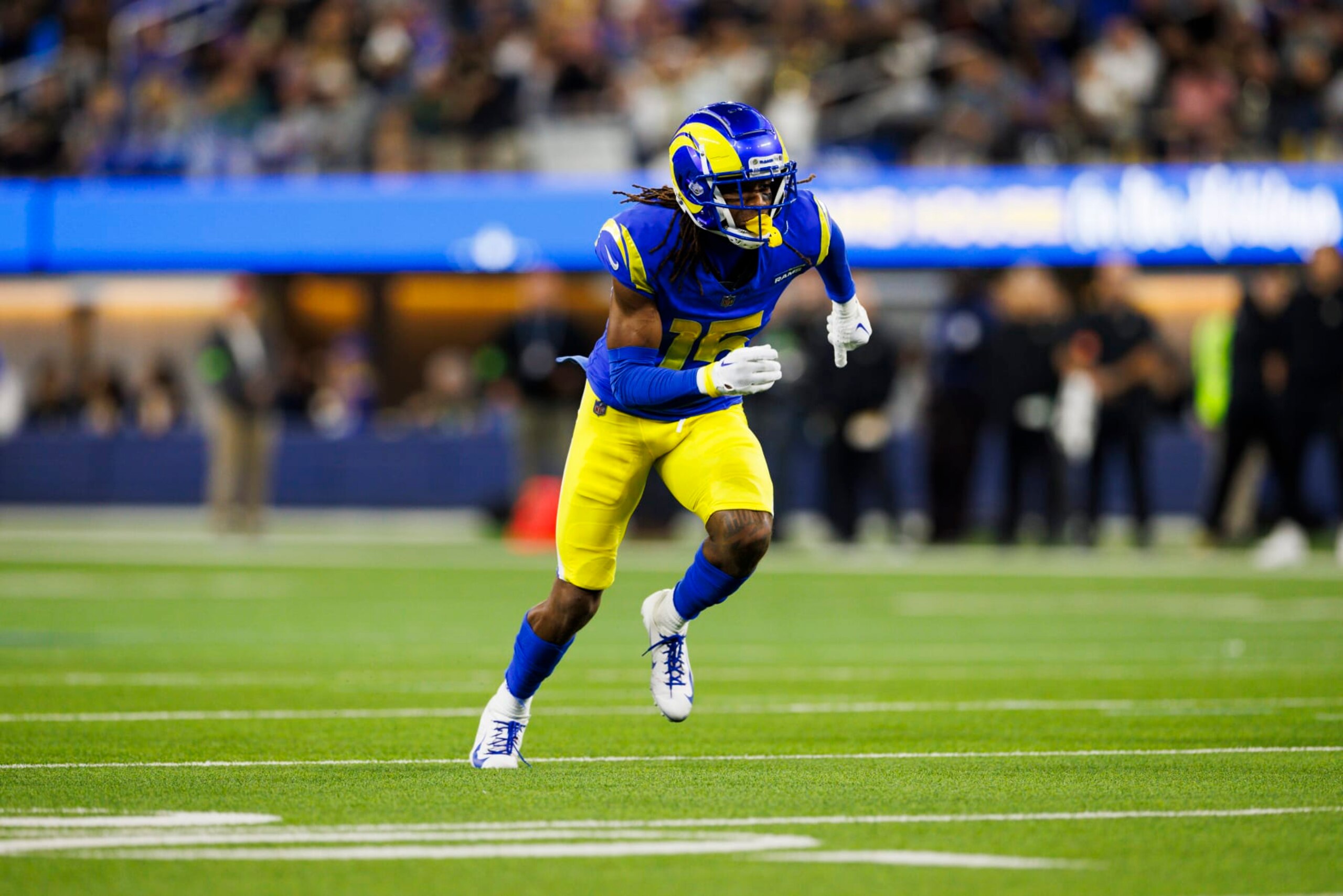 Rams WR Demarcus Robinson