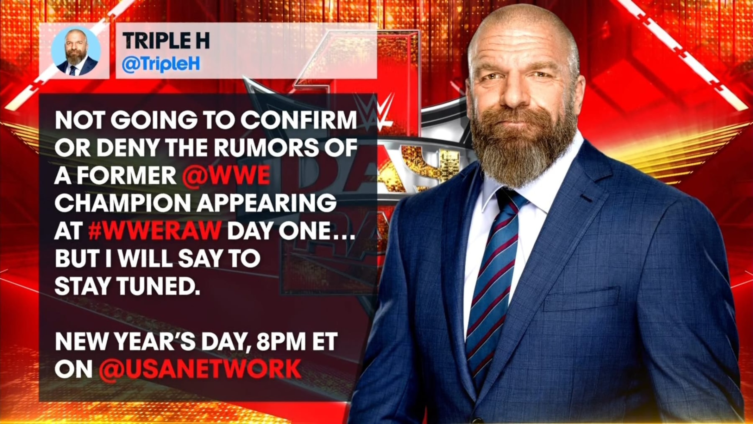 Triple H.