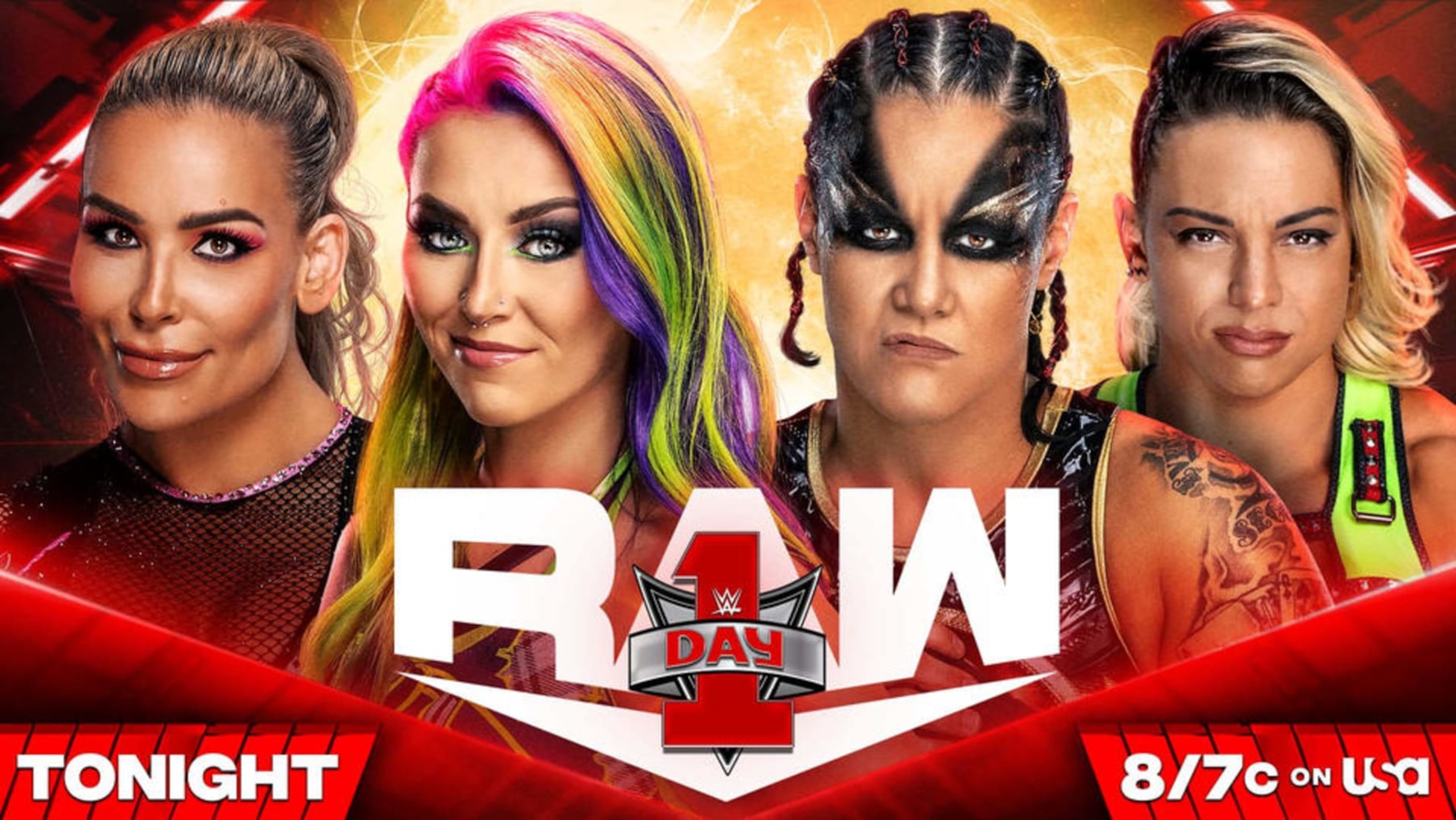 Natalya, Tegan Nox, Shayna Baszler and Zoey Stark.