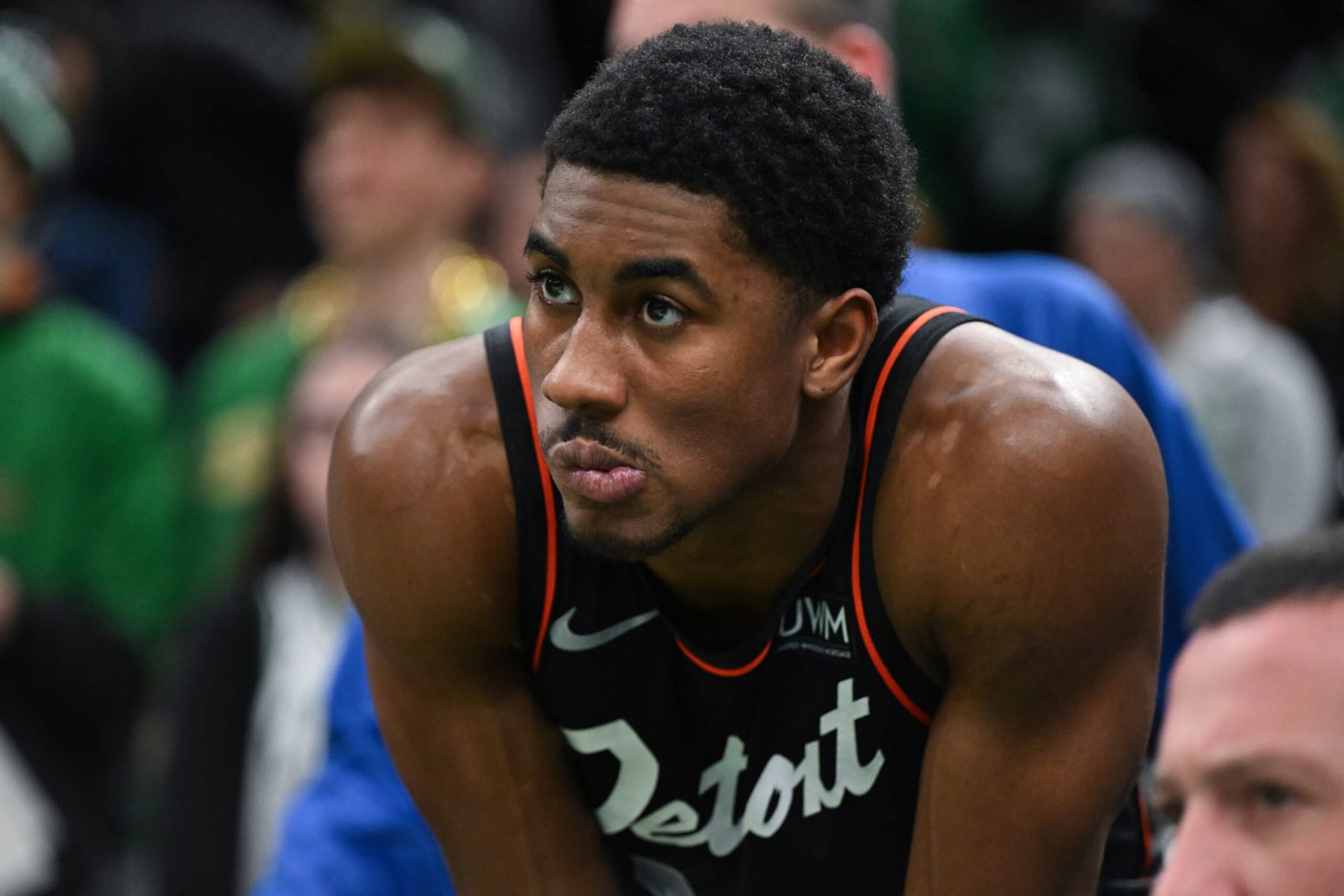 Are the Pistons looking to sell?