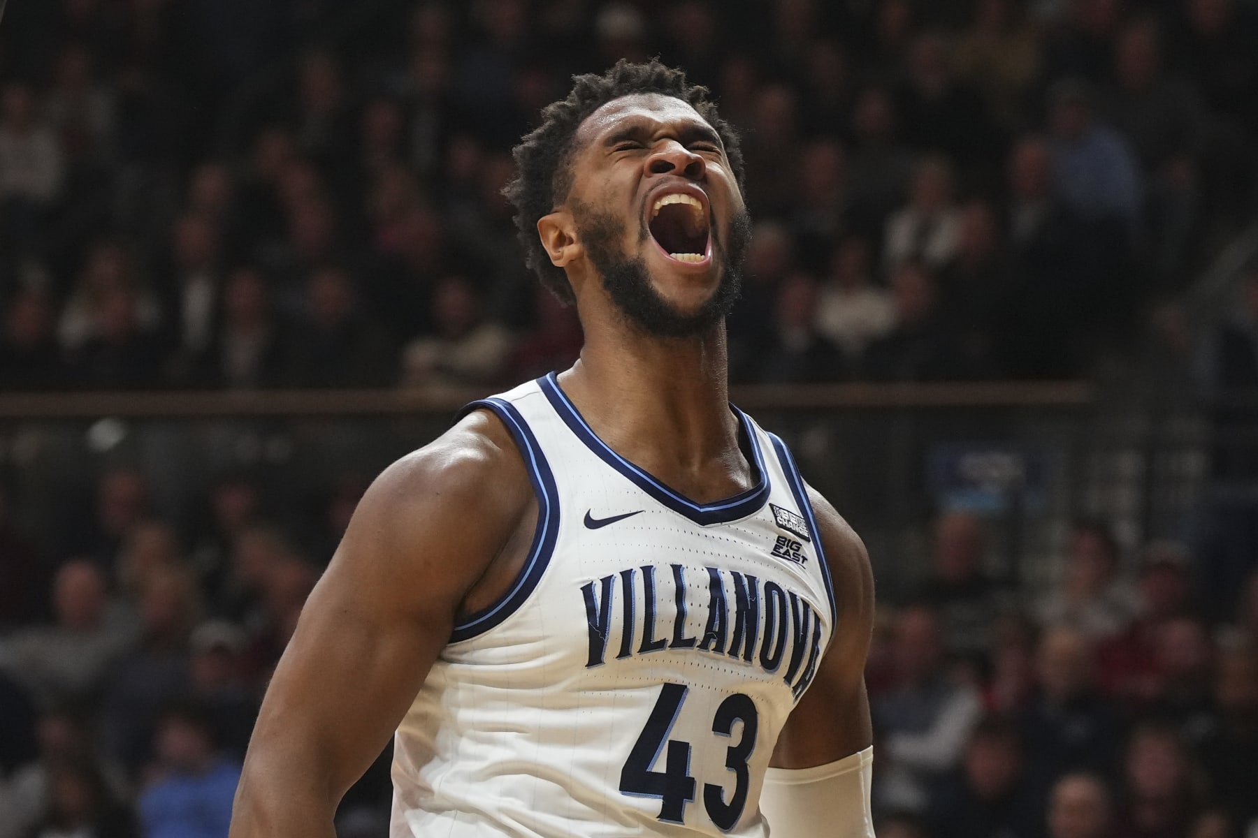 Villanova's Eric Dixon