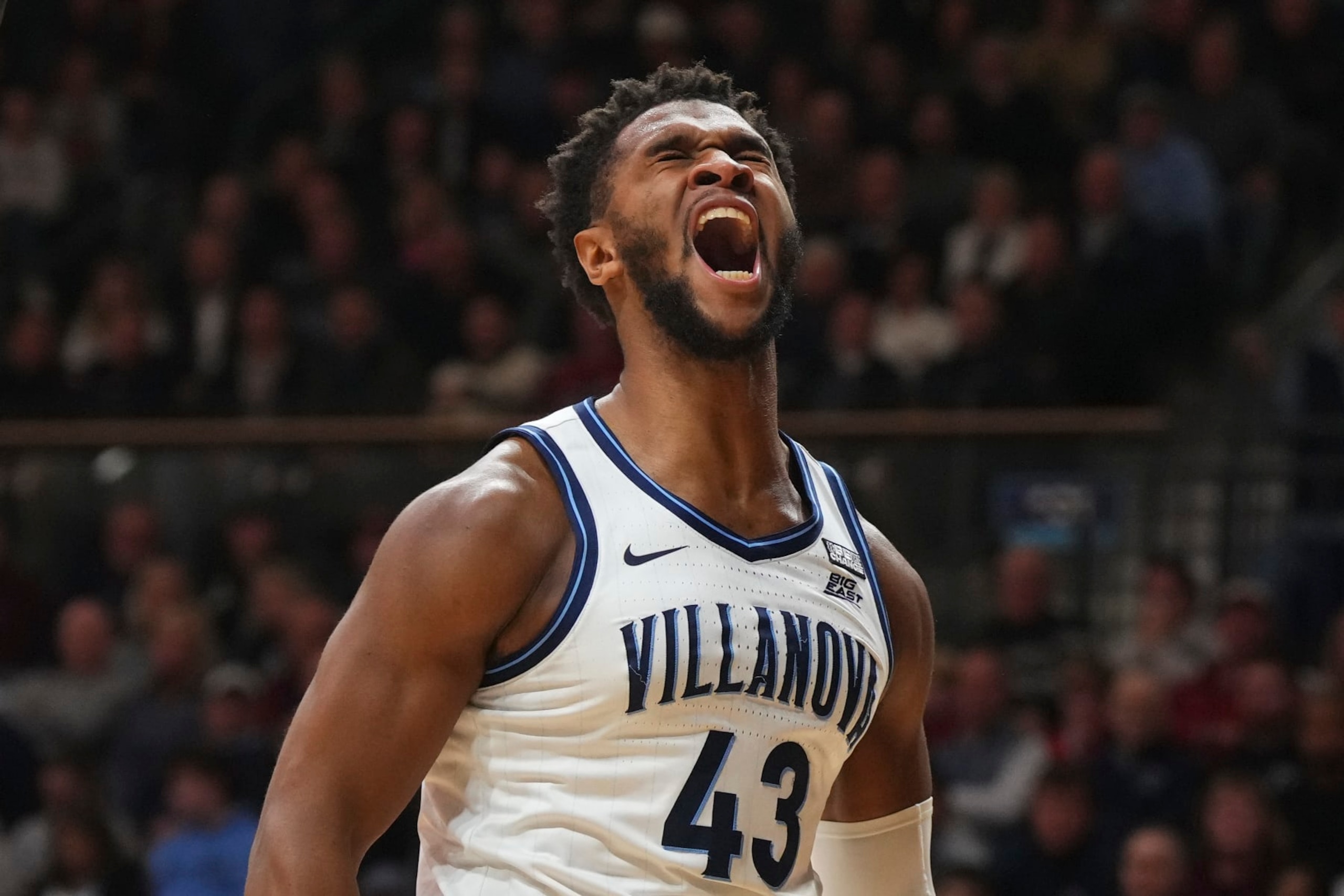 Villanova's Eric Dixon