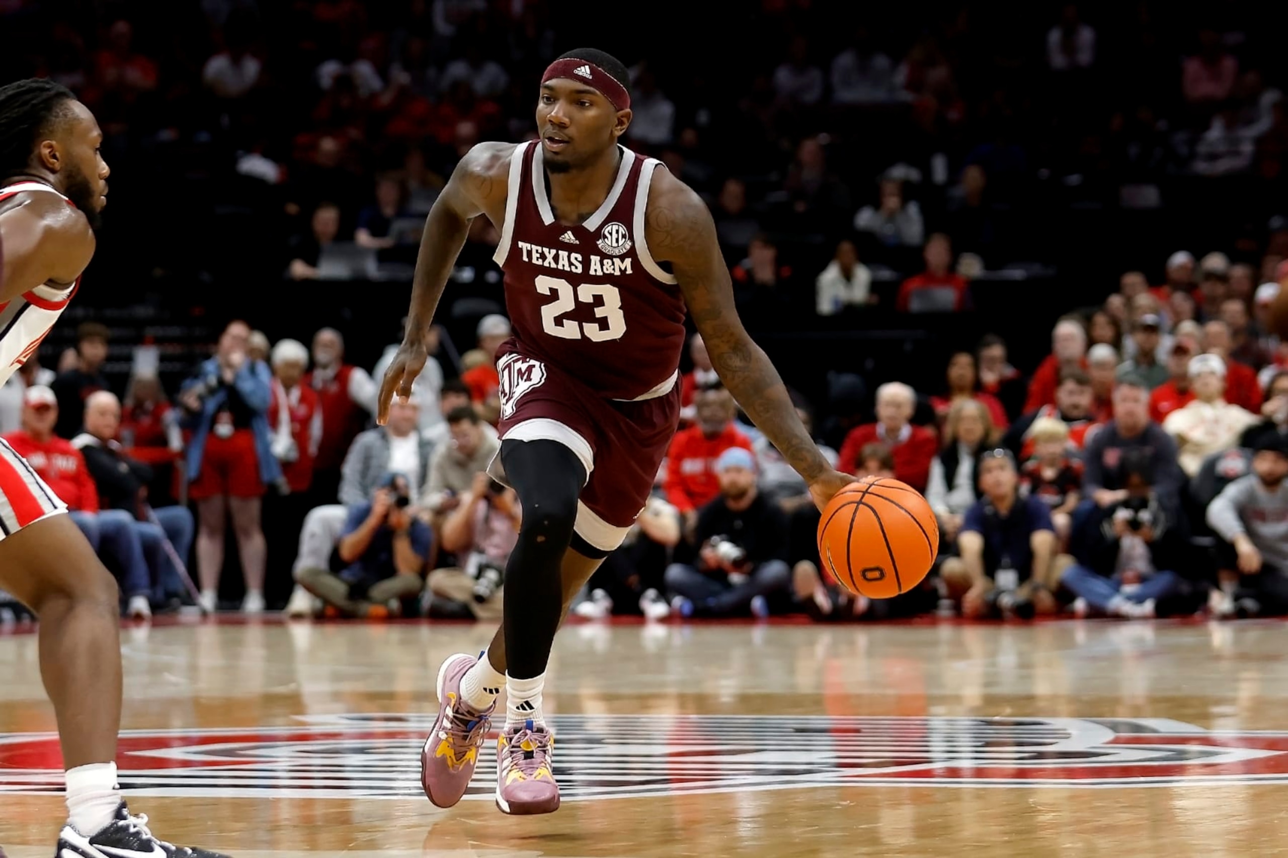 Texas A&M's Tyrece Radford