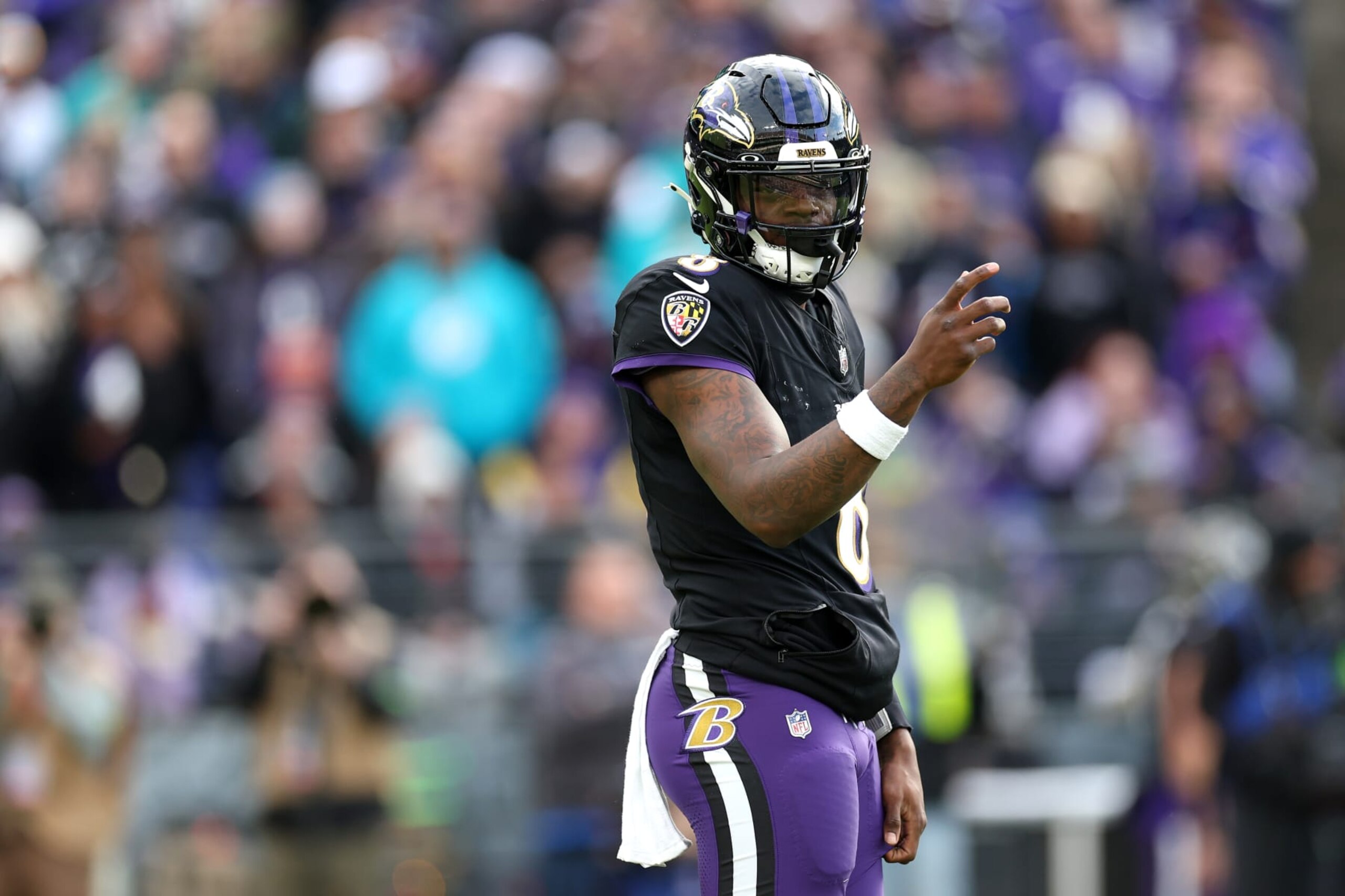 Ravens QB Lamar Jackson