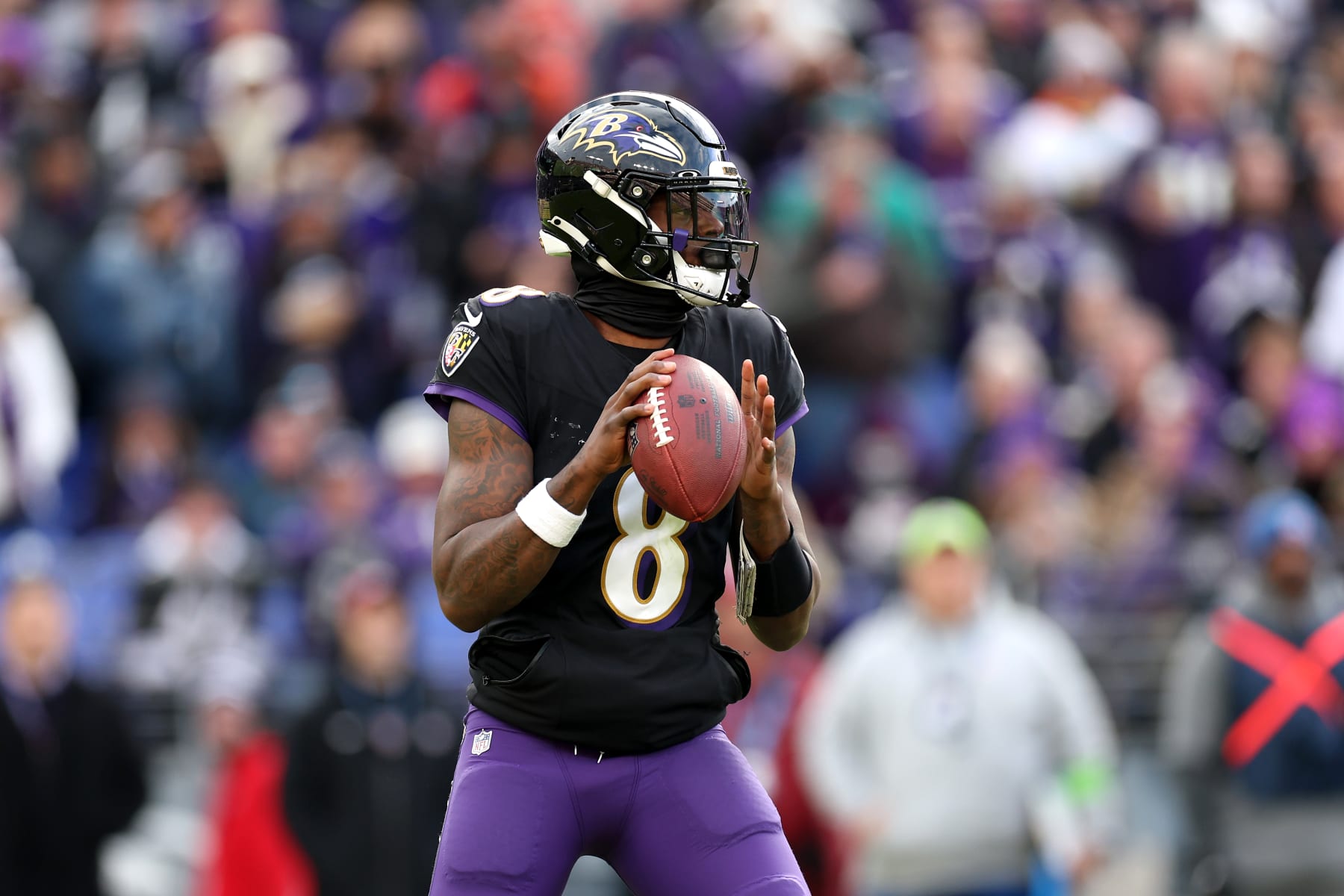 Ravens QB Lamar Jackson