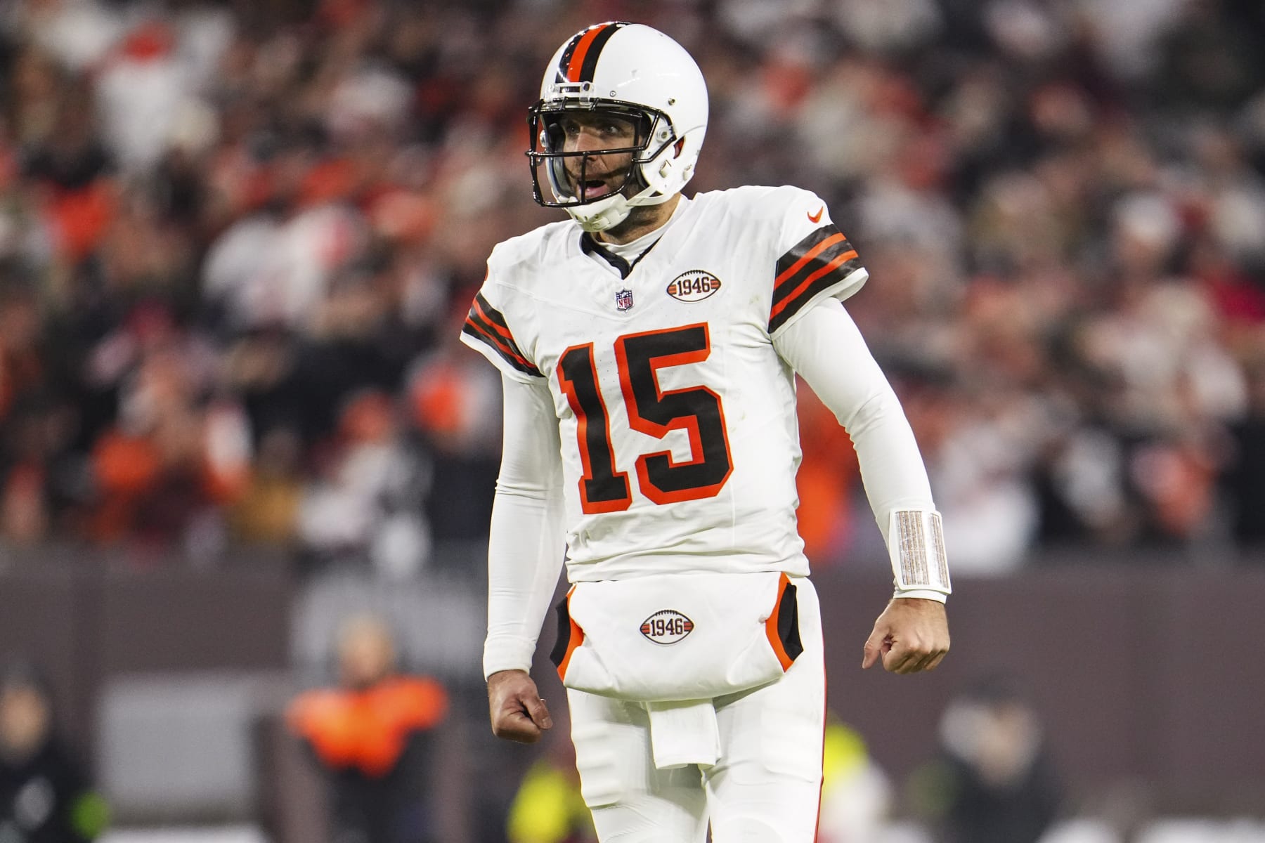 Browns QB Joe Flacco