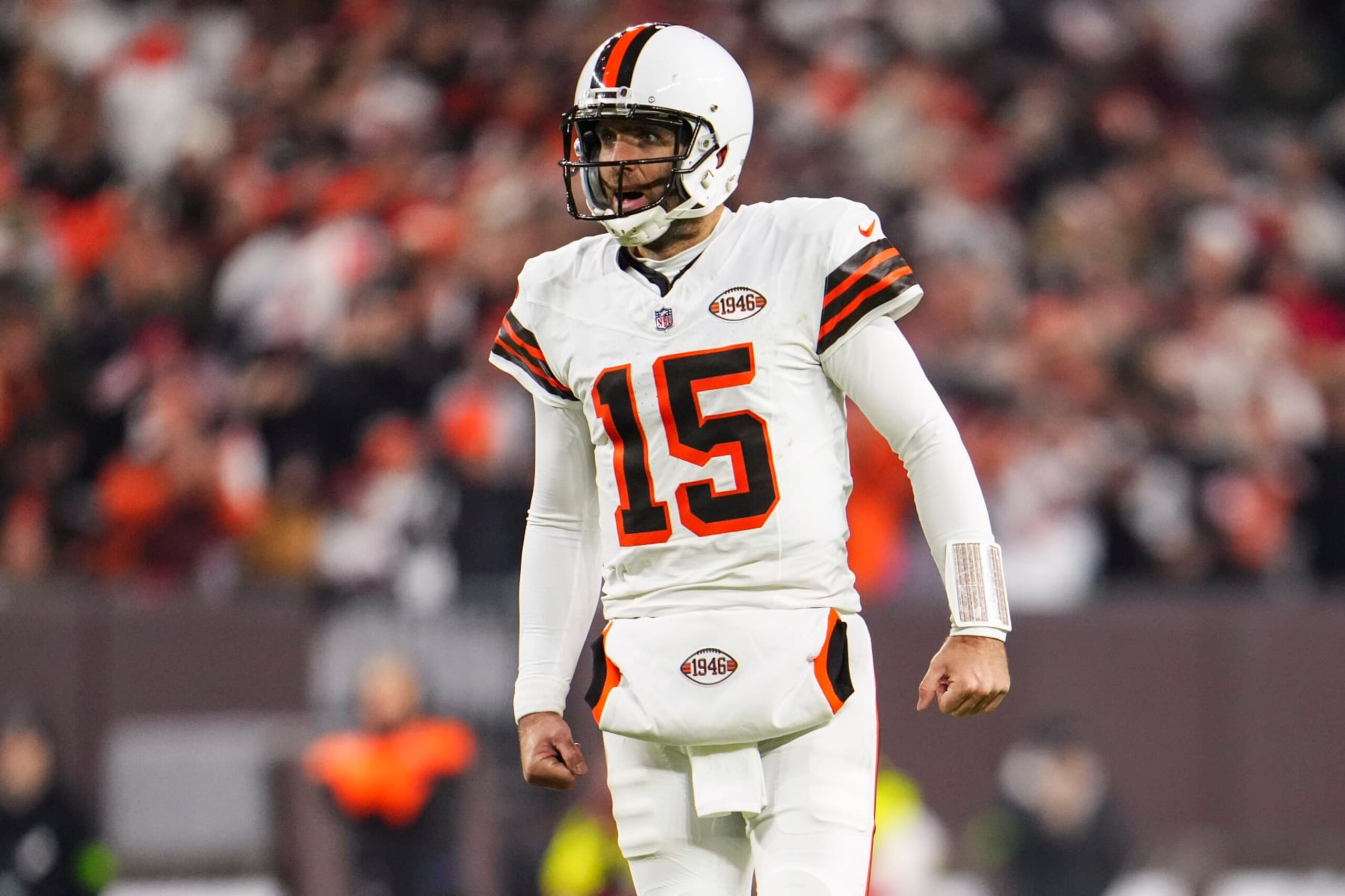 Browns QB Joe Flacco